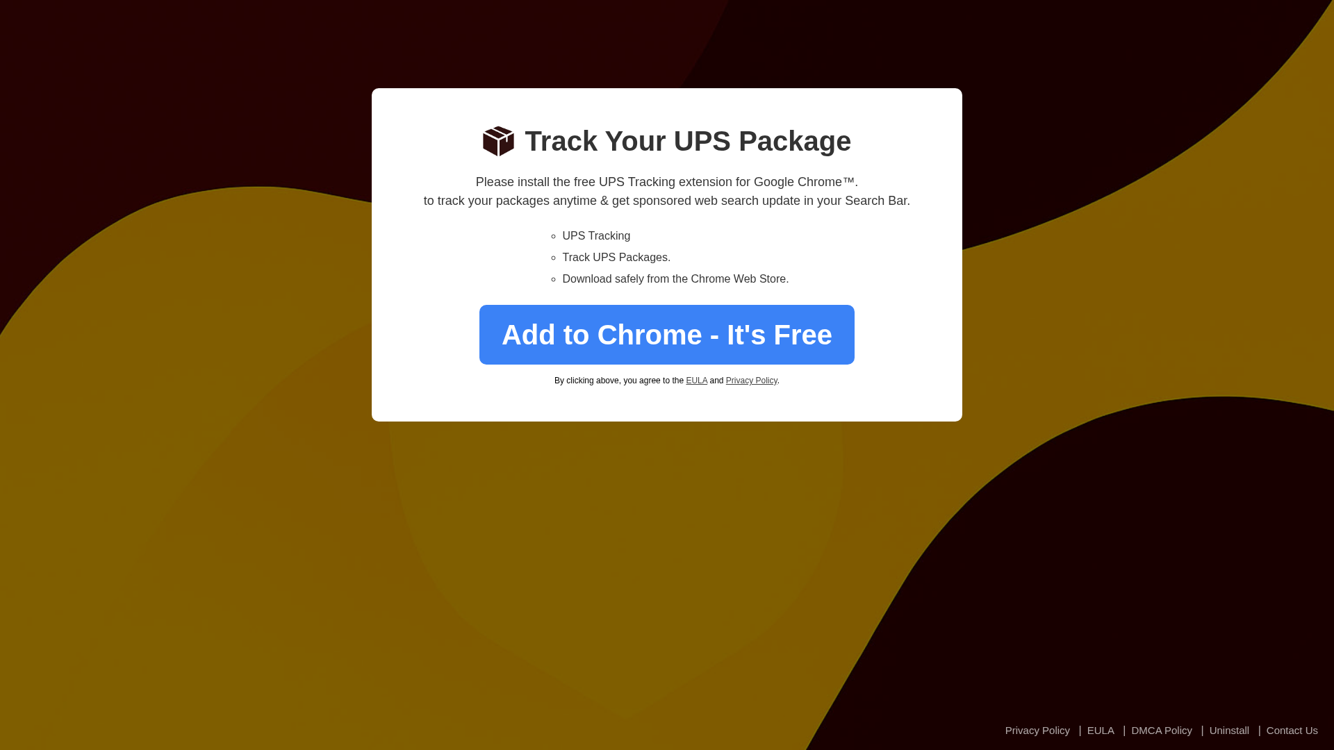 Screenshot of www.trackingnumbers.org