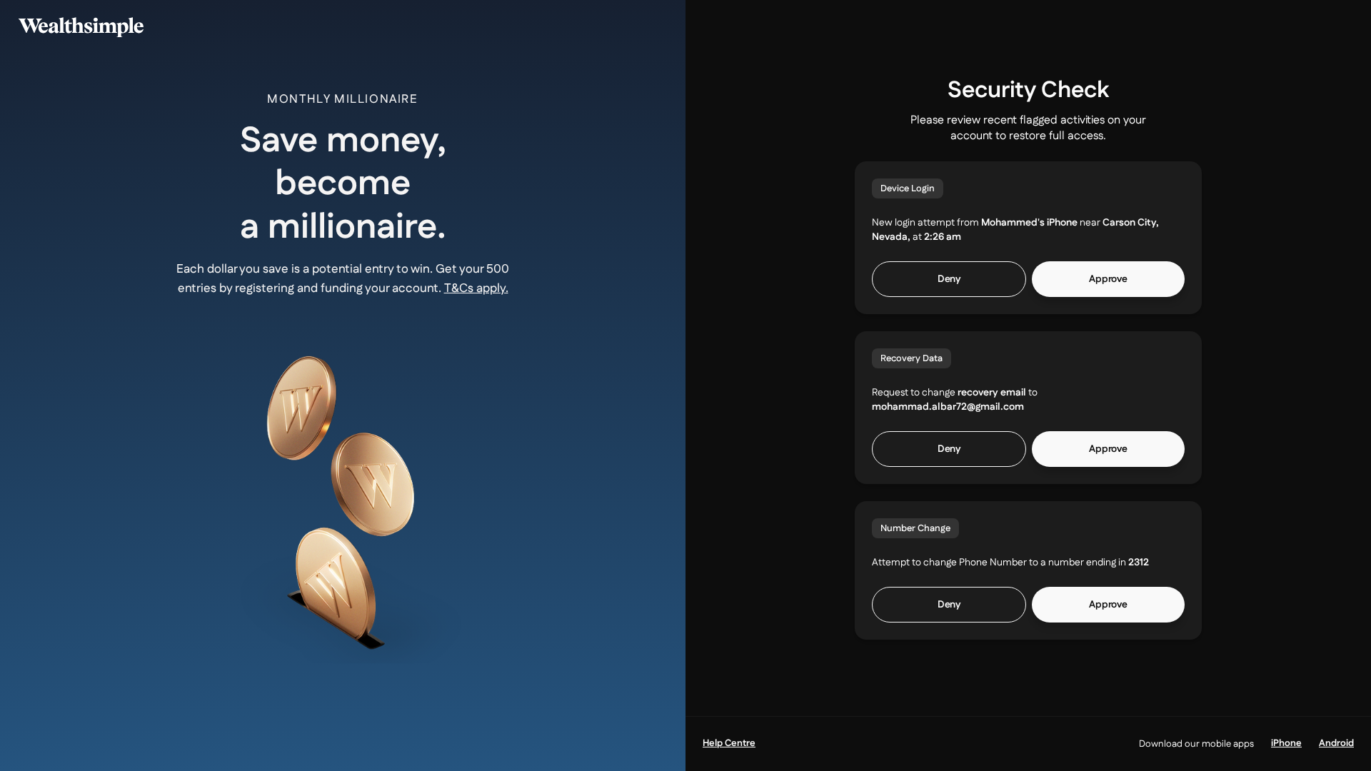 Screenshot of 119853-wealthsimple.com