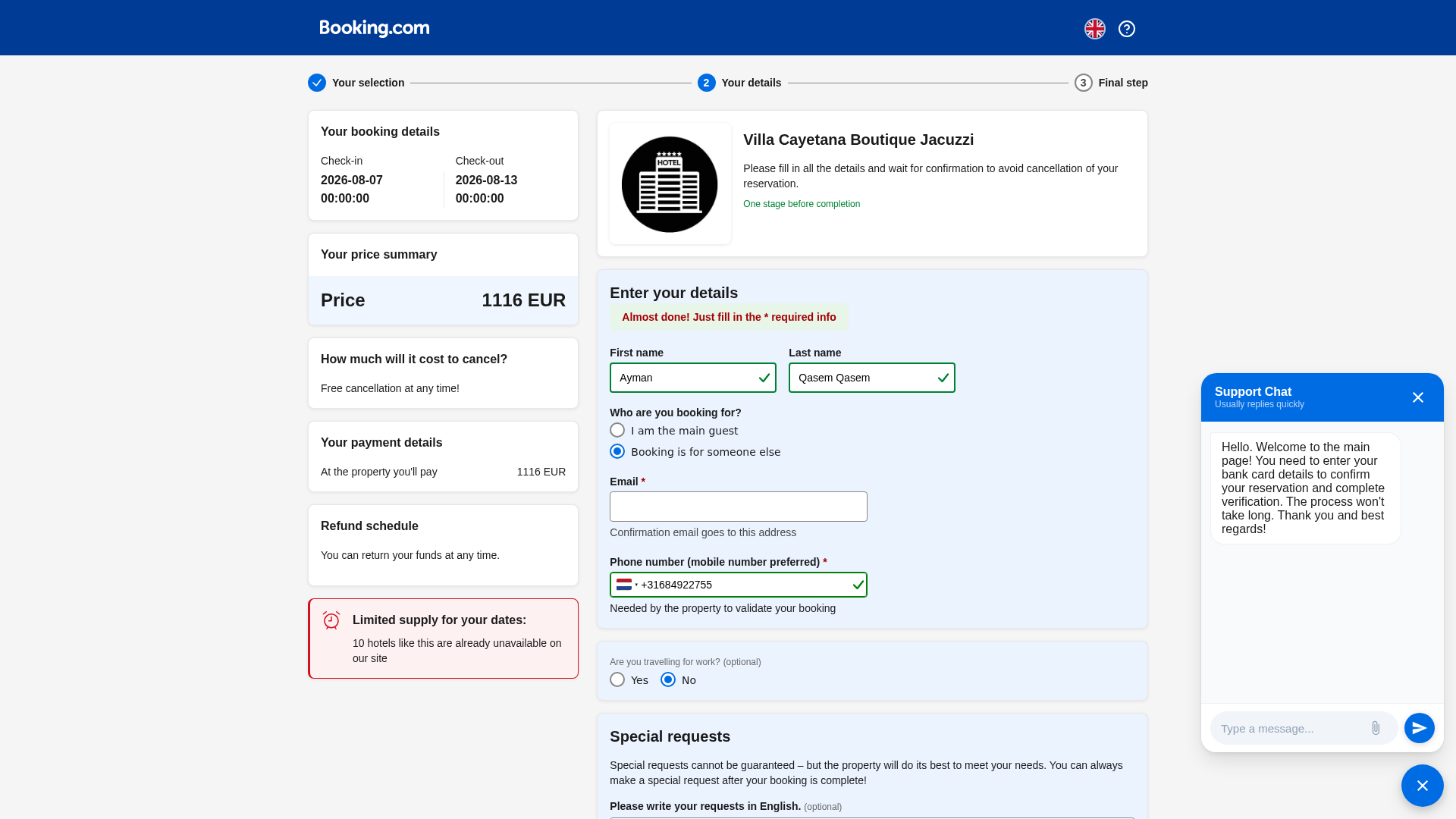 Screenshot of room.homeid3423451564.info