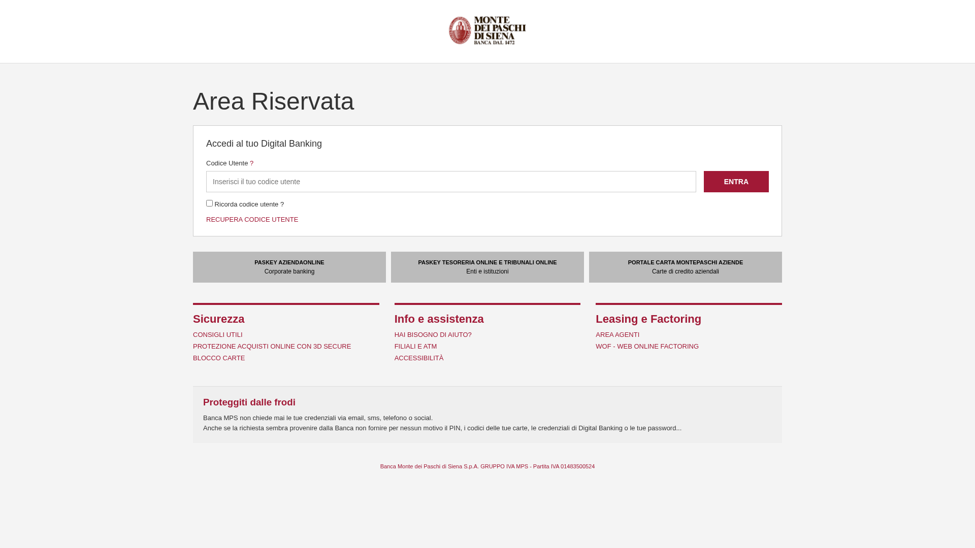 Screenshot of avvisoare.sviluppo.host