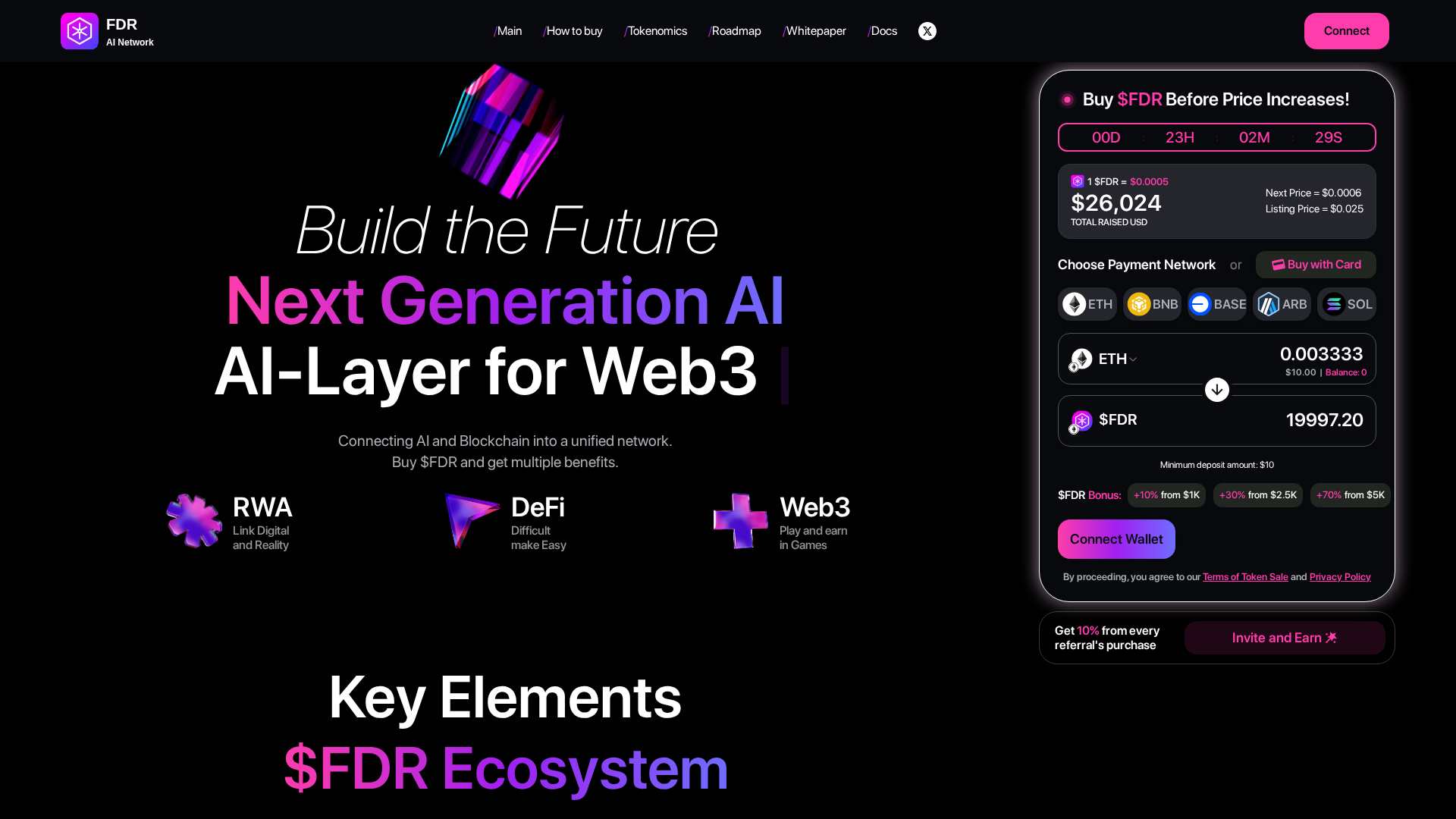 Screenshot of fundera-realworld.pages.dev