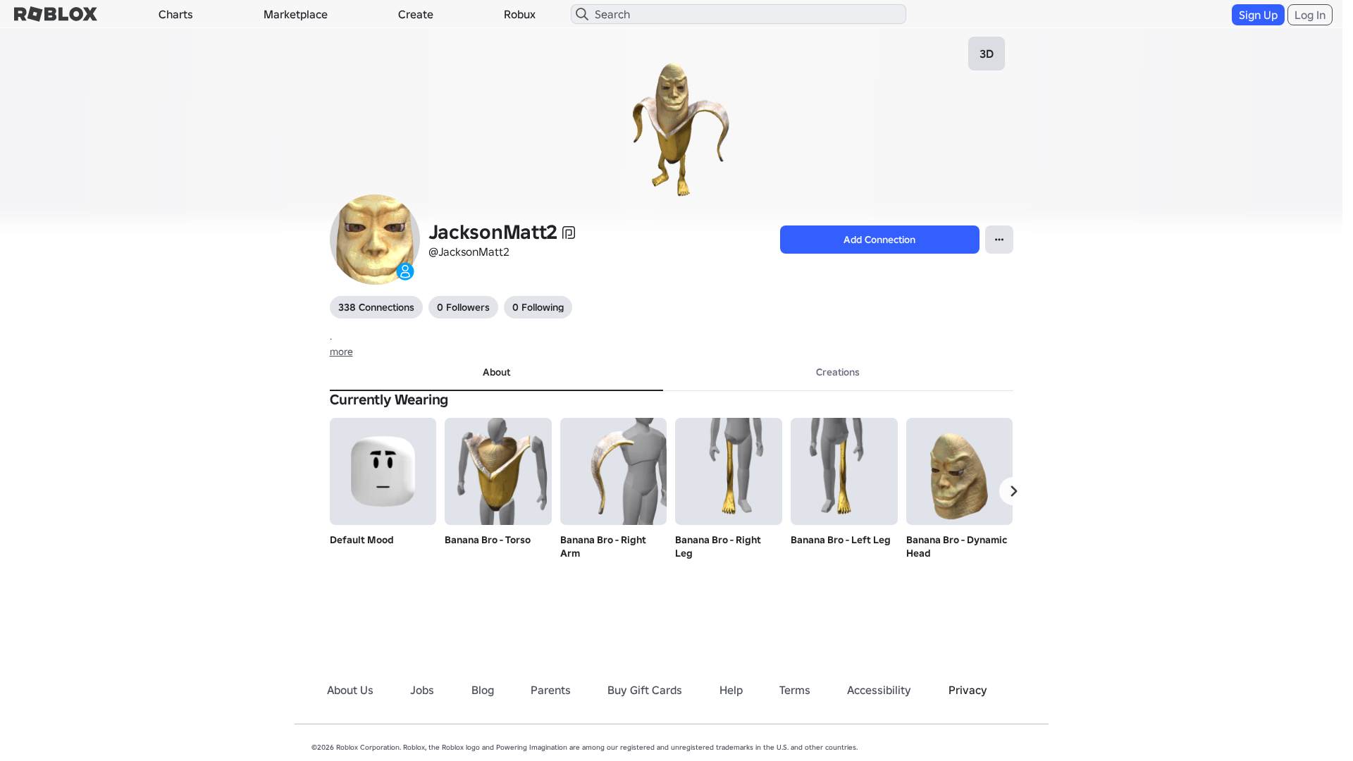 Screenshot of www.roblox.com.am