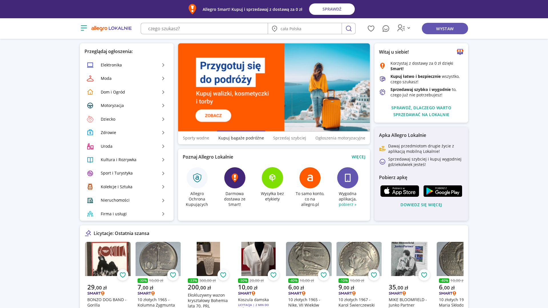 Screenshot of allegrolokalnie.lokalna-83721.sbs