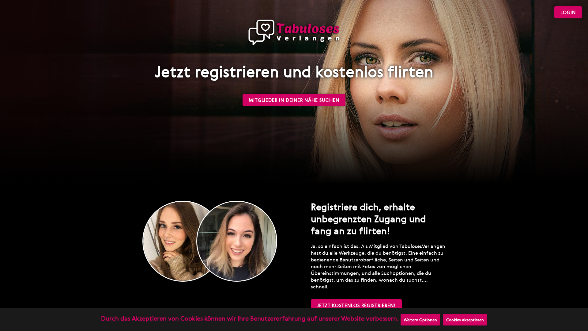 Screenshot of ajax.tabulosesverlangen.com