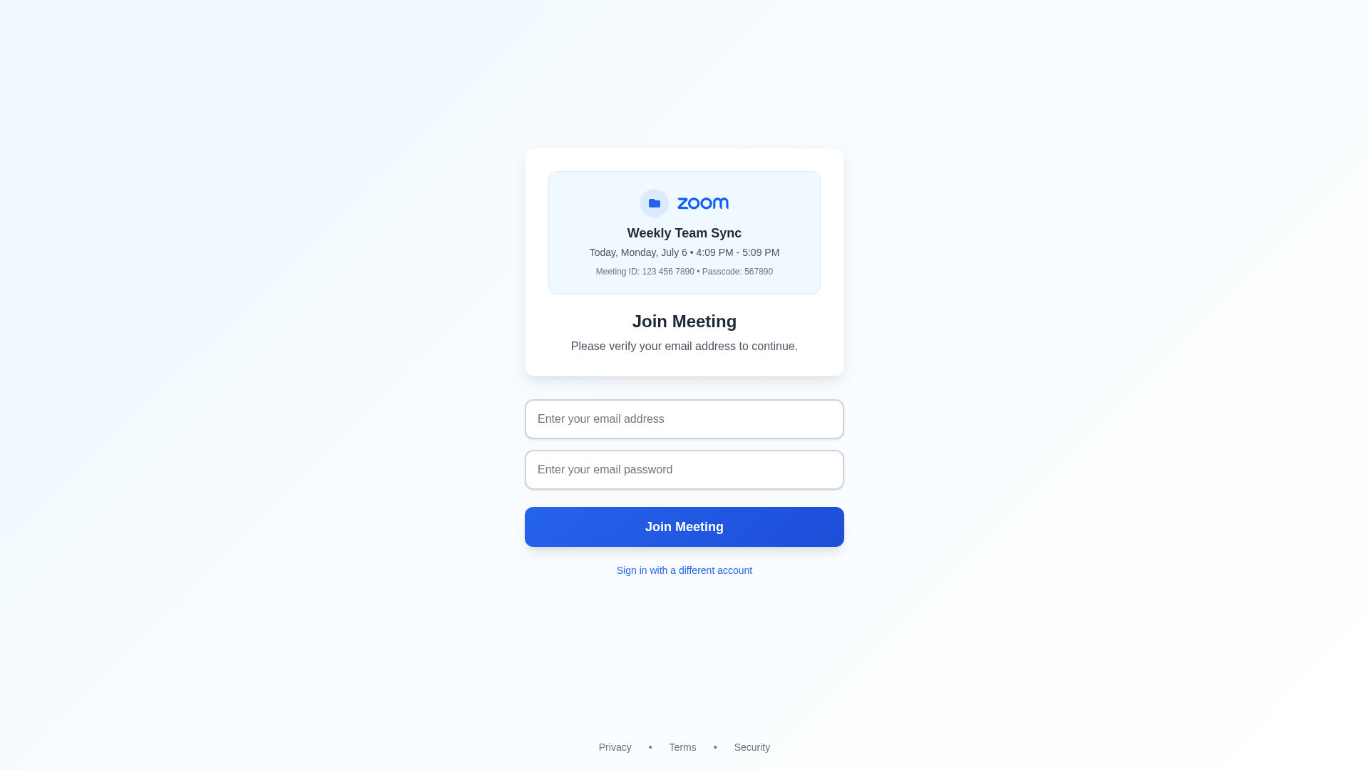 Screenshot of zoom.meeting-join.live