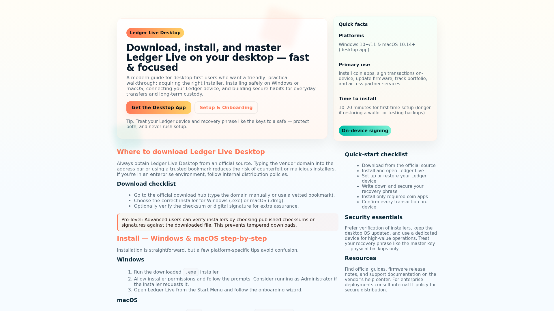 Screenshot of ledgerlivedesktop-sso.pages.dev