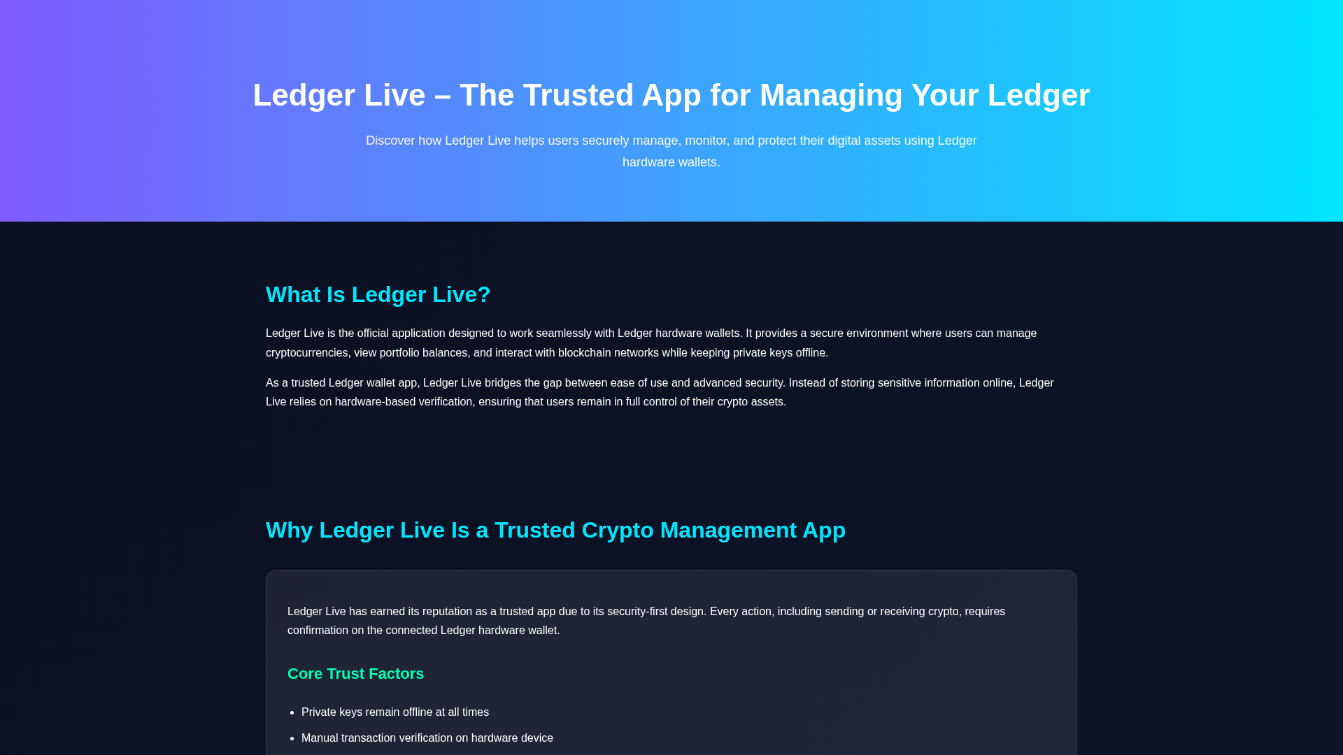 Screenshot of connect-ledgerr-live.pages.dev