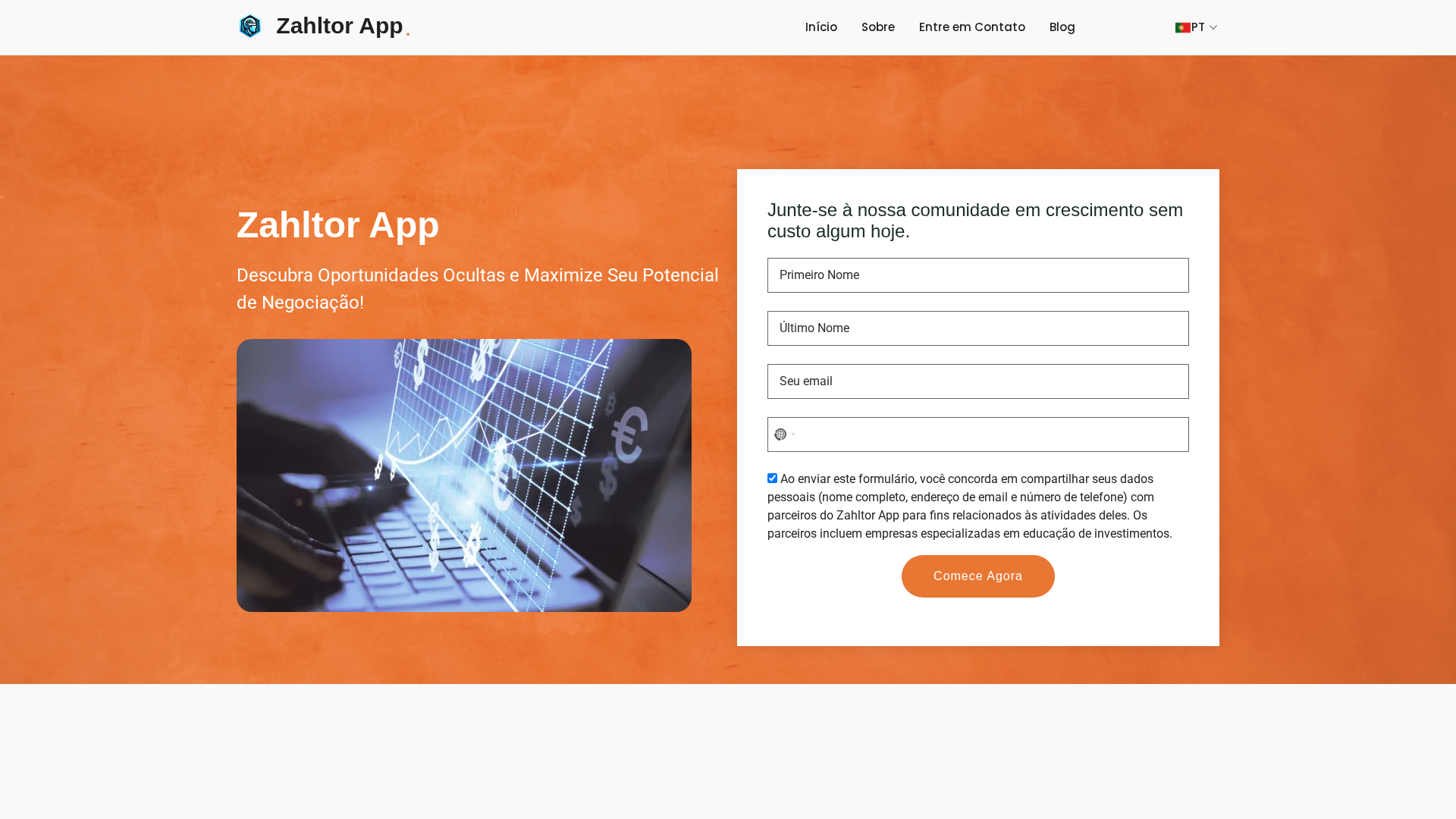 Screenshot of zahltorapp-system.com