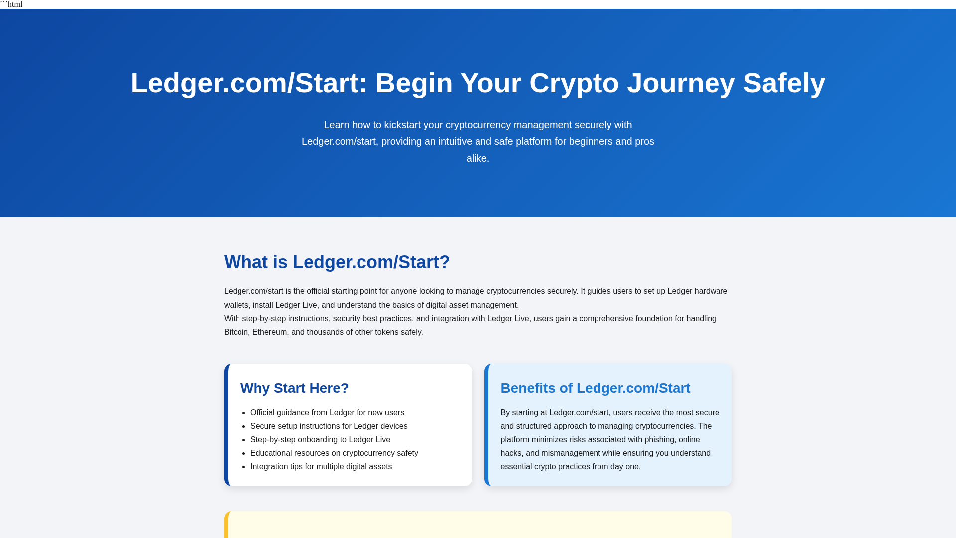 Screenshot of ledgercom-start-offical.pages.dev