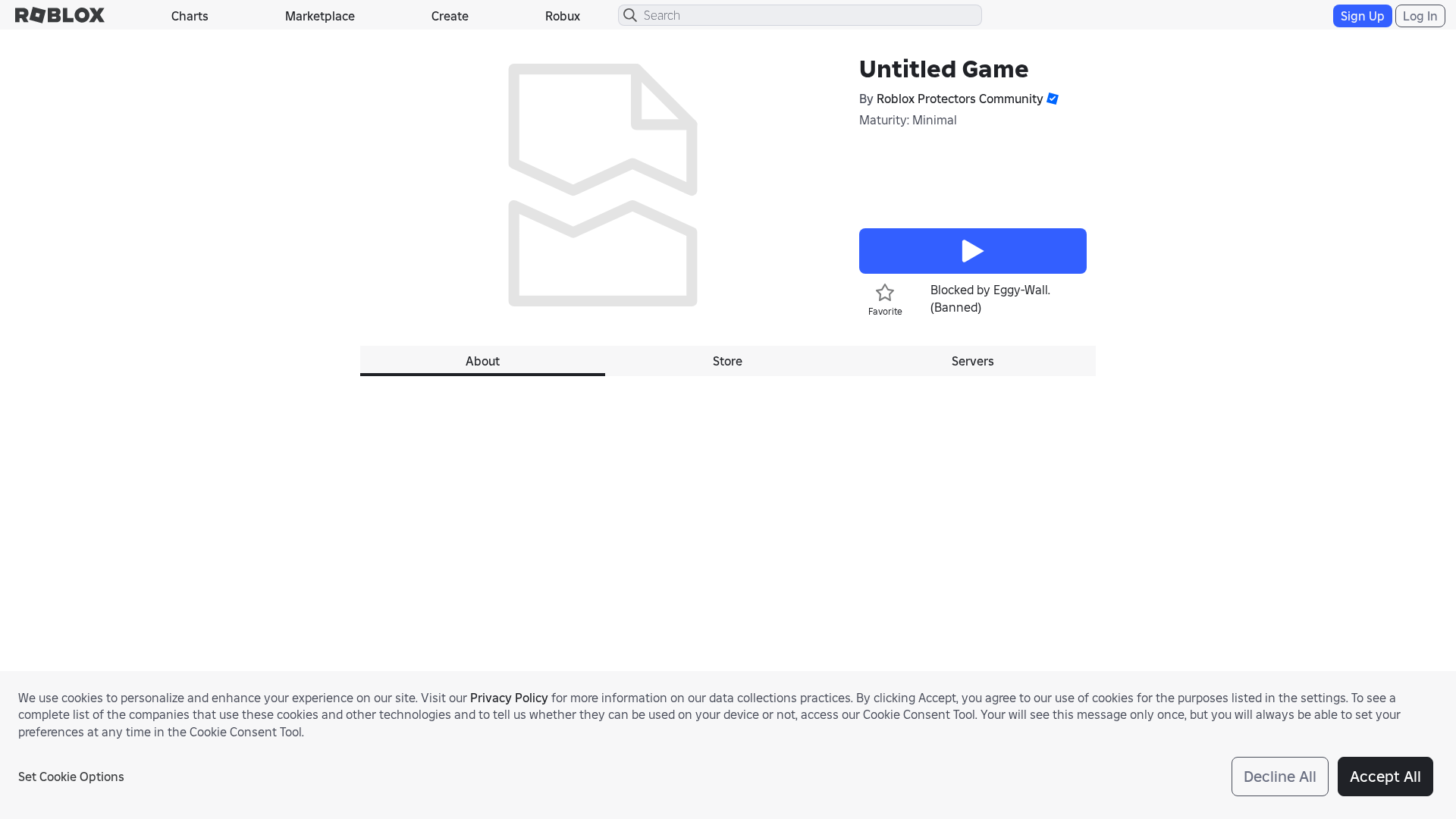 Screenshot of robiox.com.af