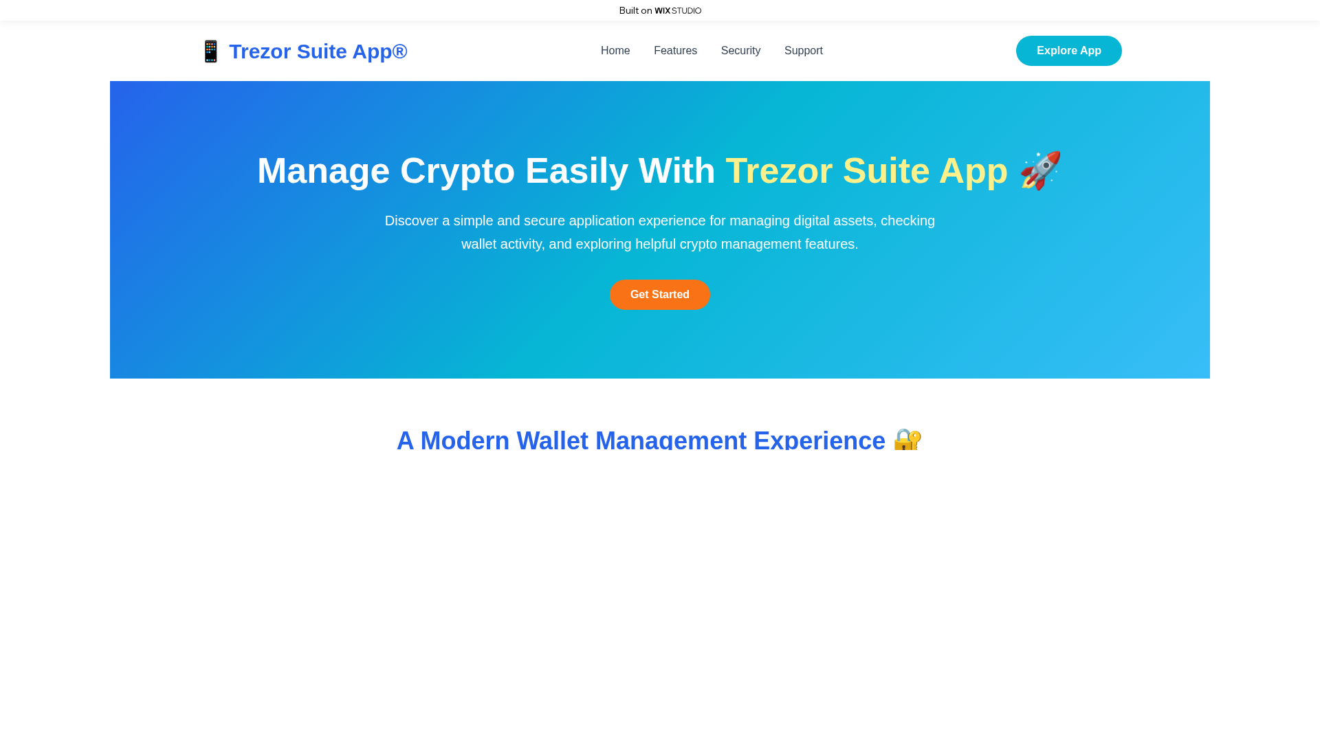 Screenshot of index-suitesso.wixstudio.com
