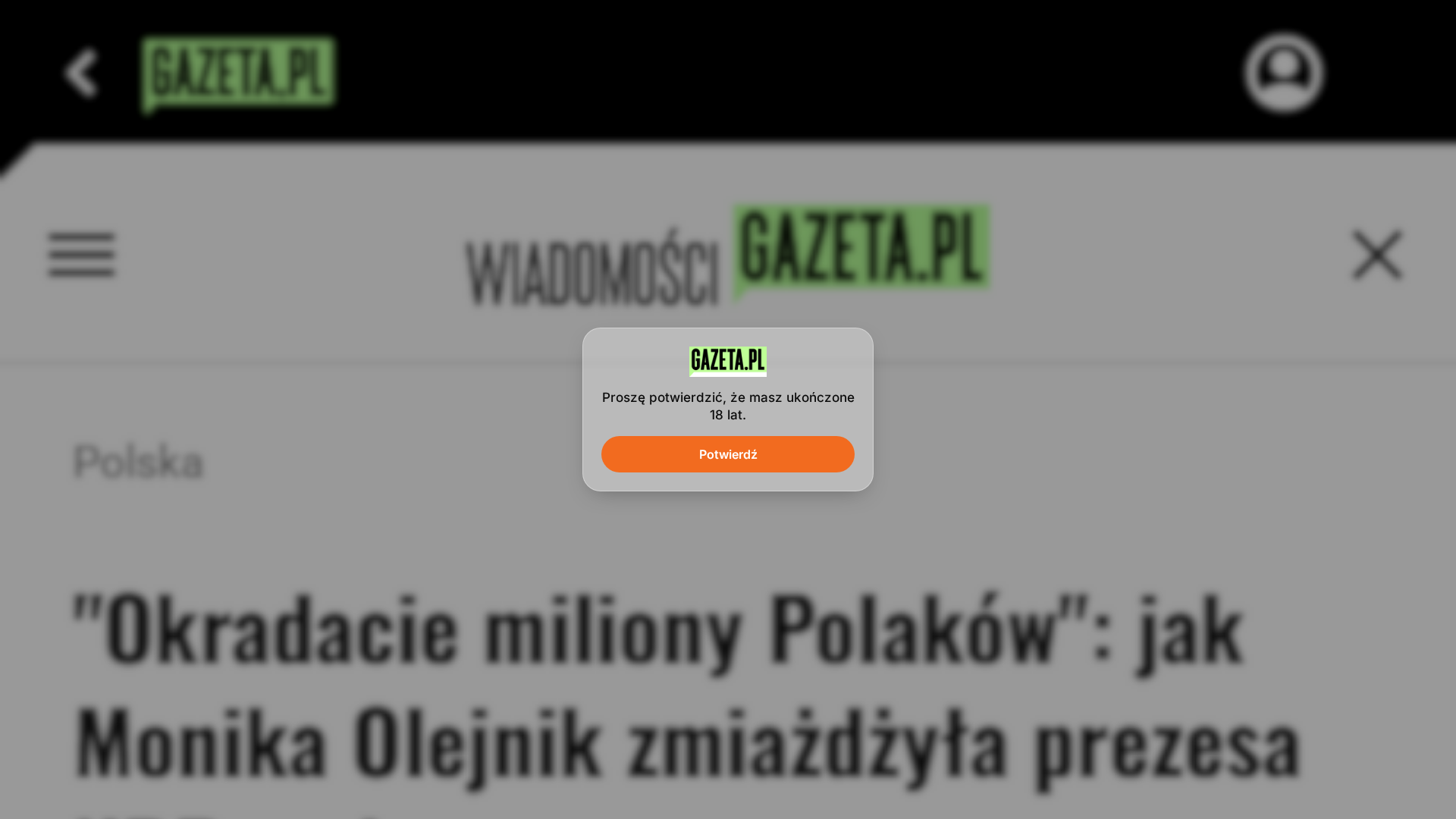 Screenshot of punkt-rzeczy.lovable.app