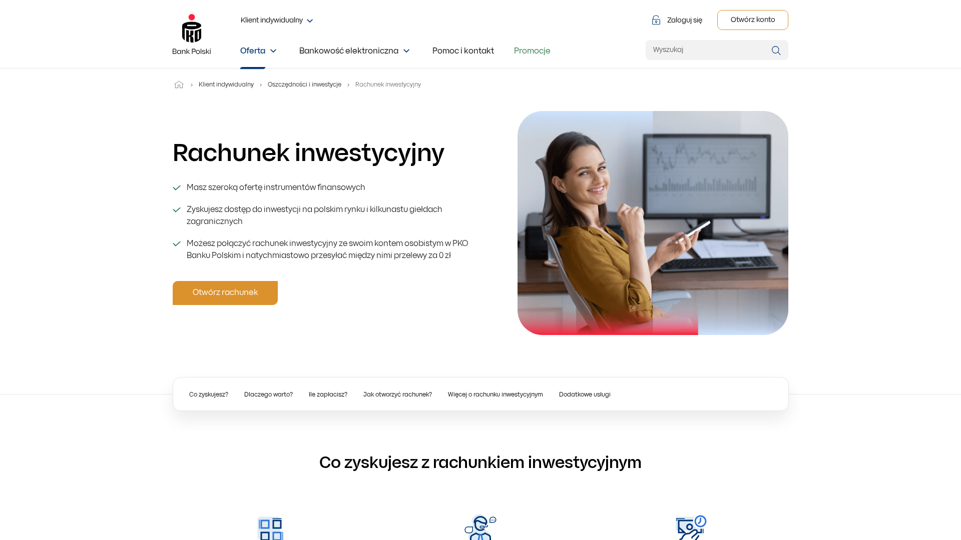 Screenshot of siclustrade.com