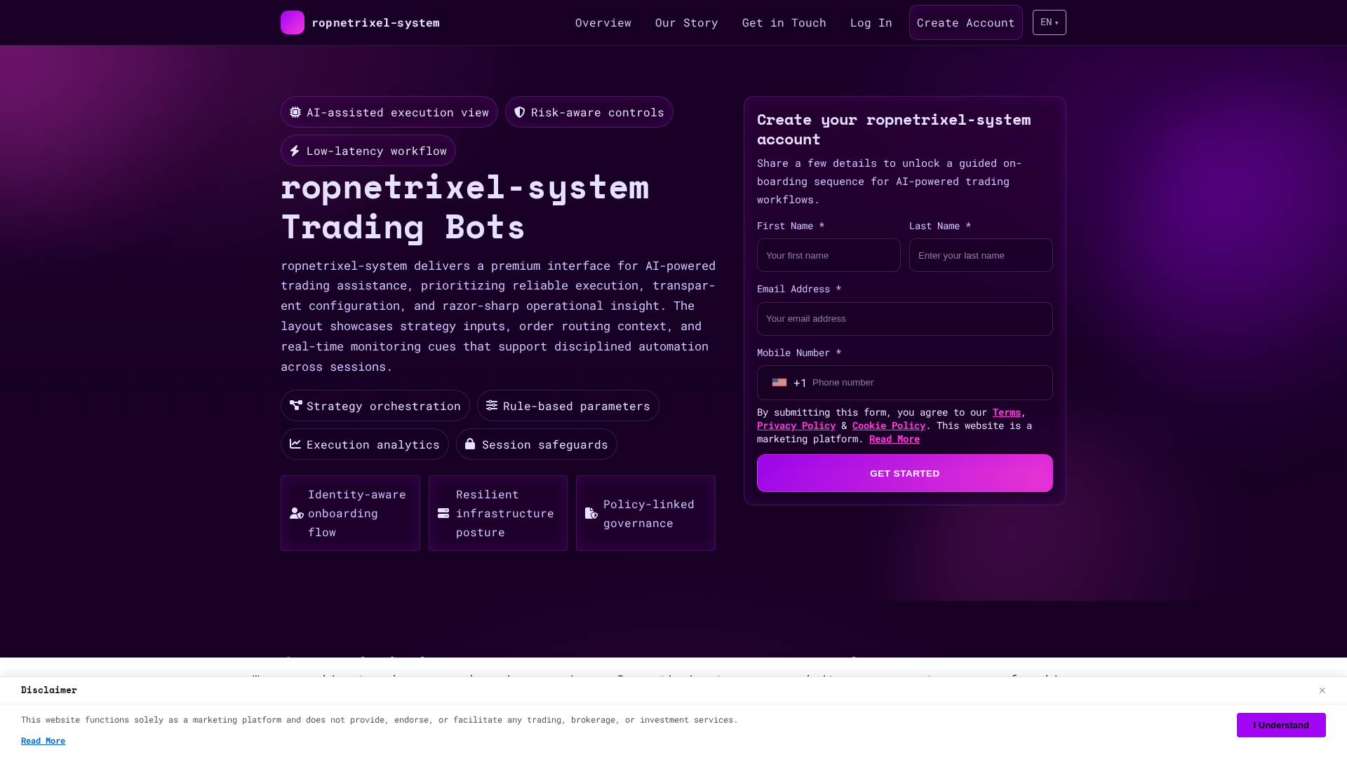 Screenshot of earningplatform-app.com
