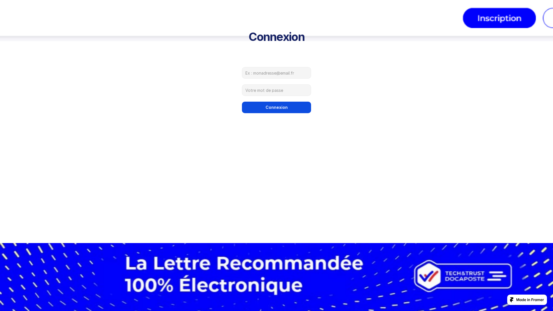 Screenshot of cooperative-ways-450863.framer.app