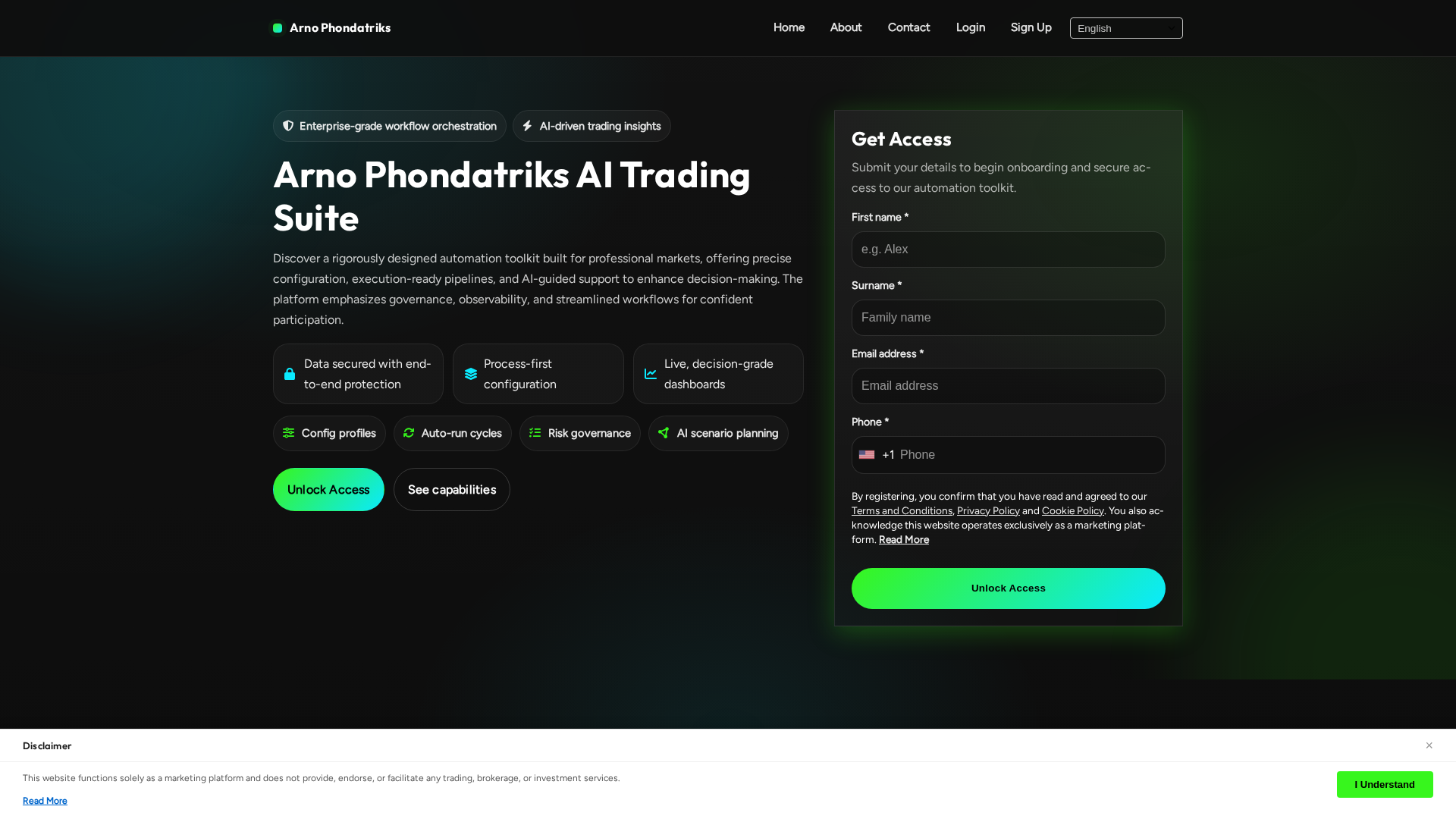 Screenshot of arnophondatriks.digital