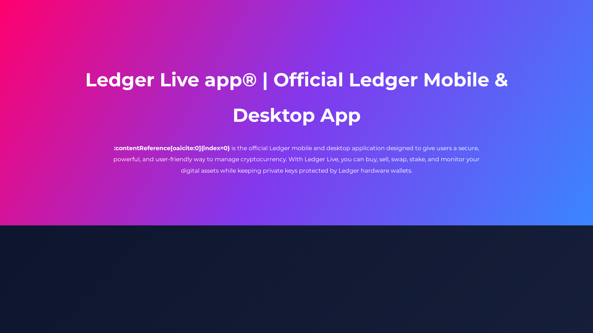Screenshot of ladger-liveapp-ask.pages.dev