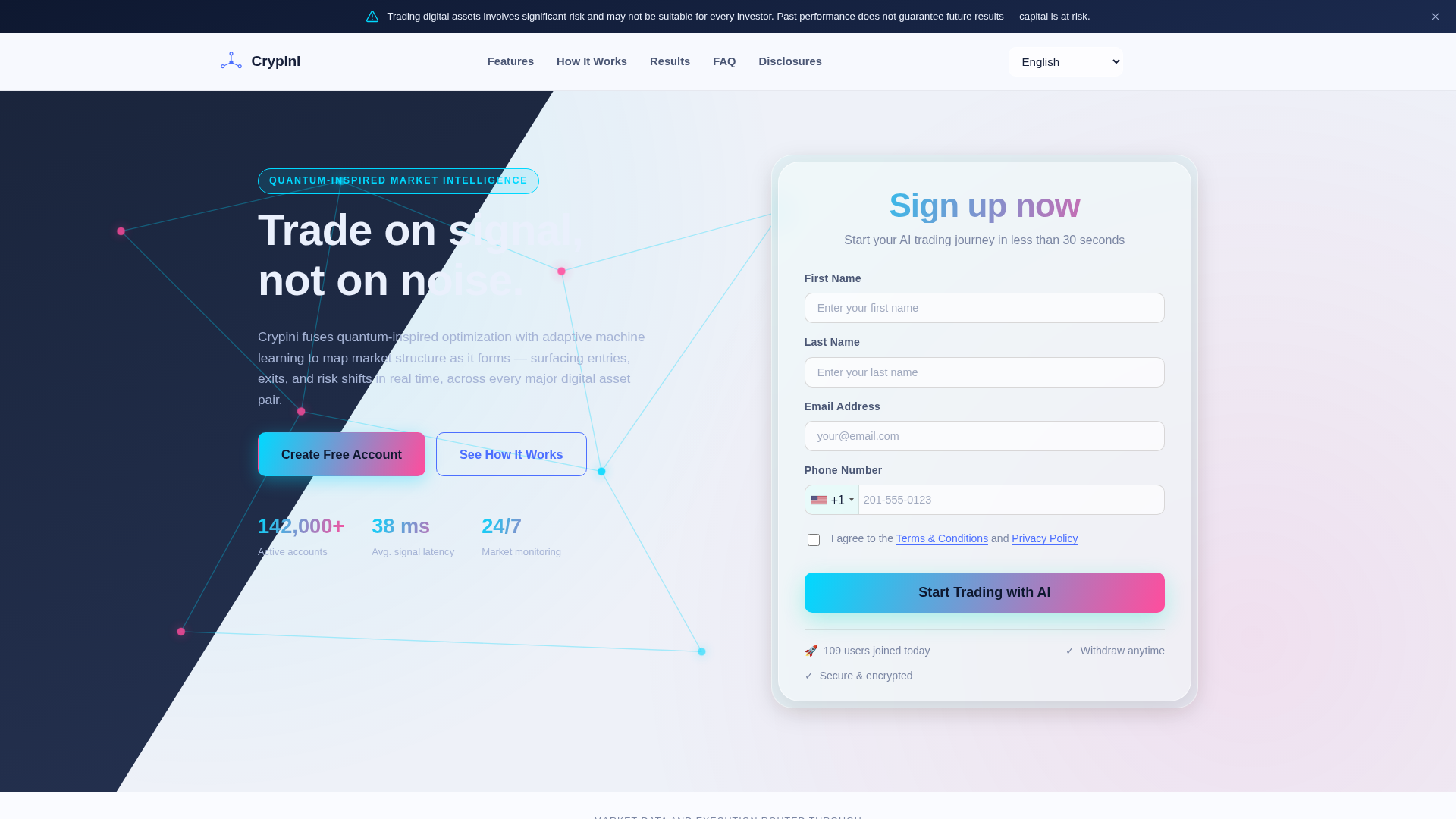 Screenshot of crypiniai.com