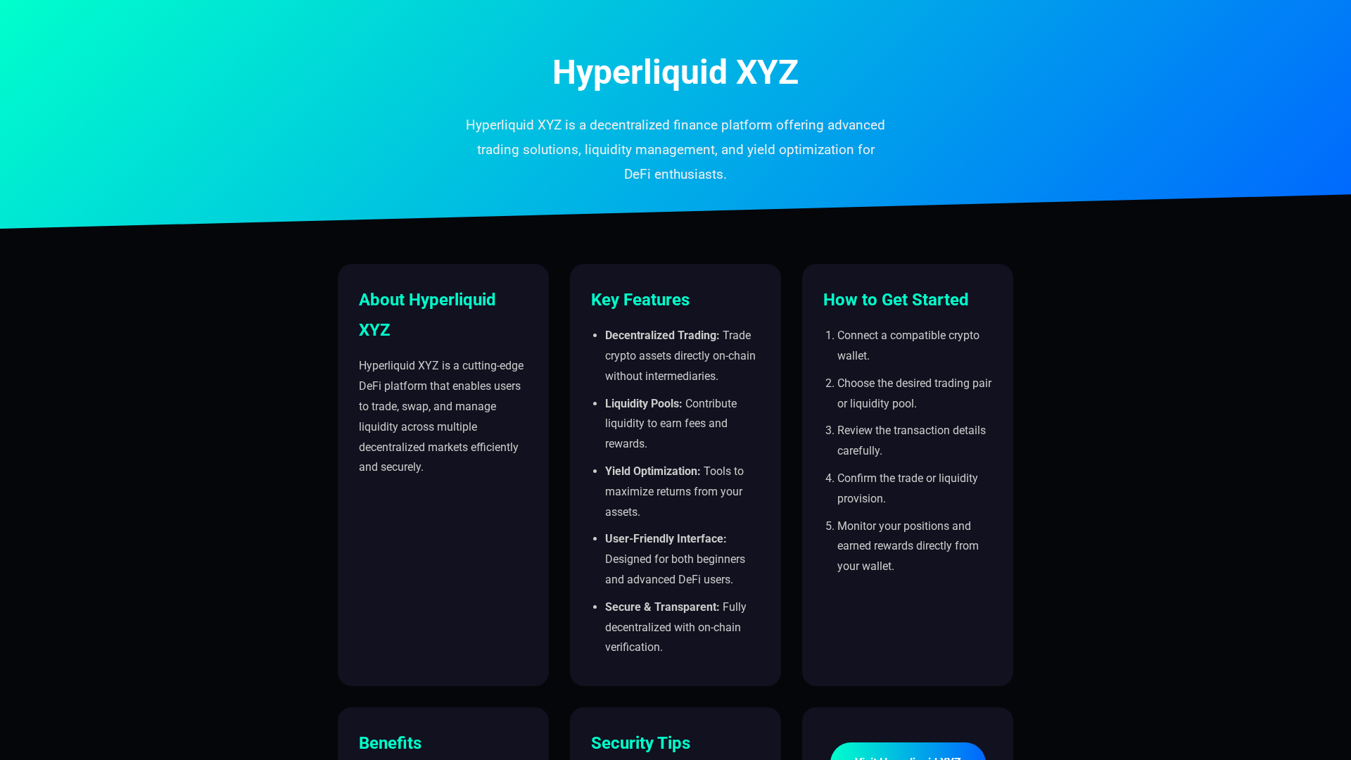Screenshot of hyperliquide-xyz.pages.dev