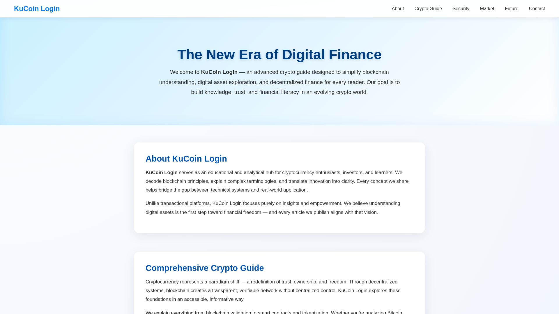 Screenshot of faq-kucoicom-eng.pages.dev