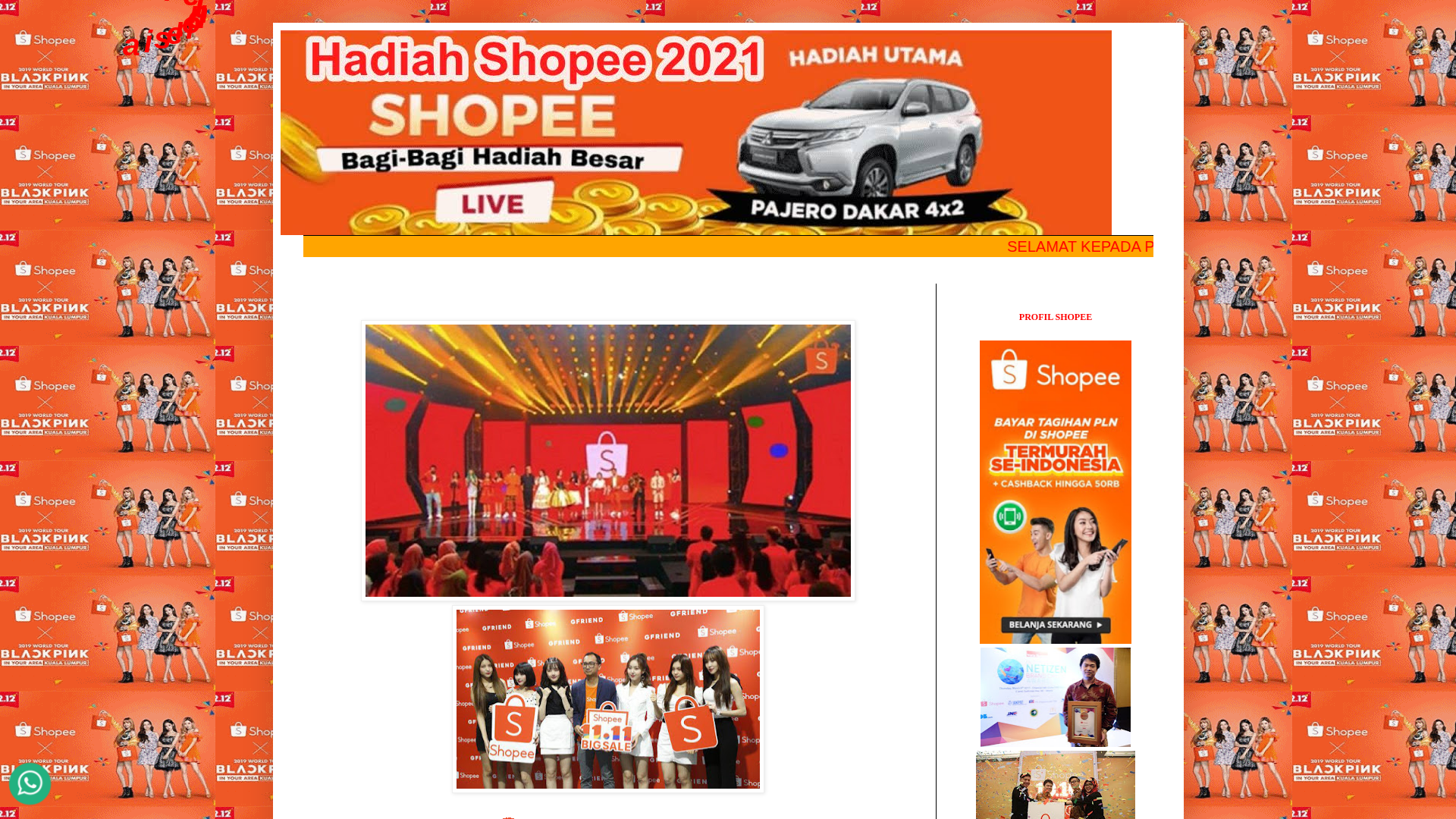 Screenshot of inforesmi873.blogspot.com