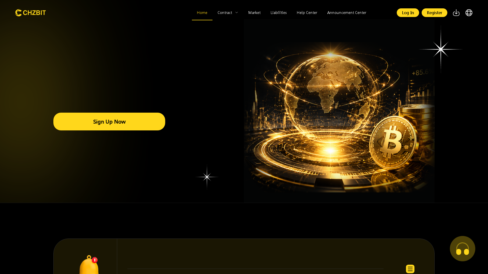 Screenshot of chzbithl.com