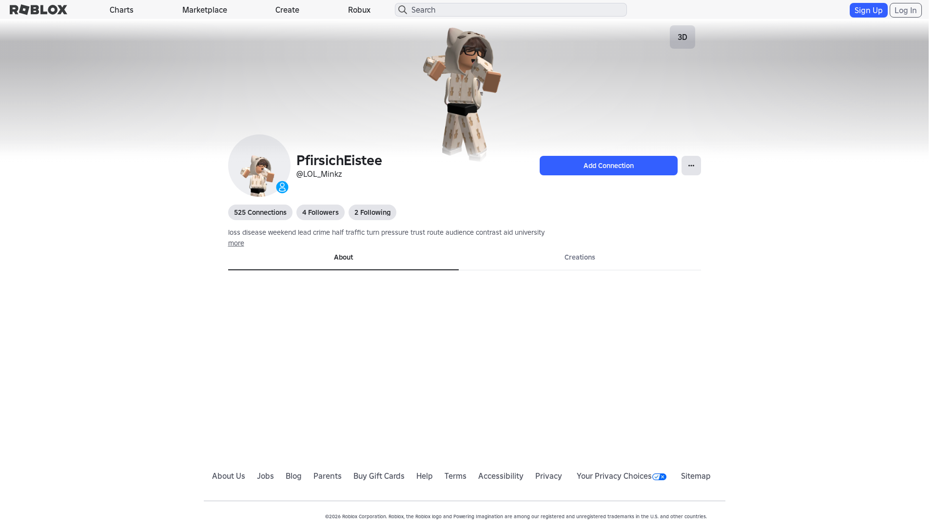 Screenshot of www.roblox.com.et