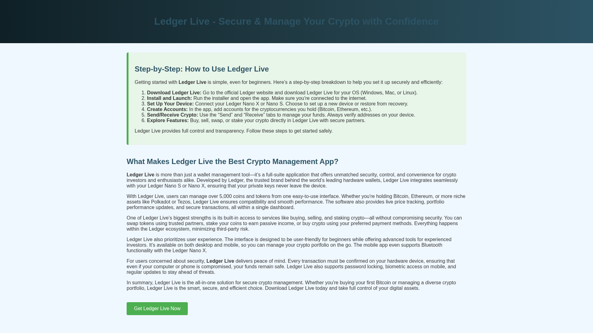 Screenshot of go-ledger-io-live.pages.dev