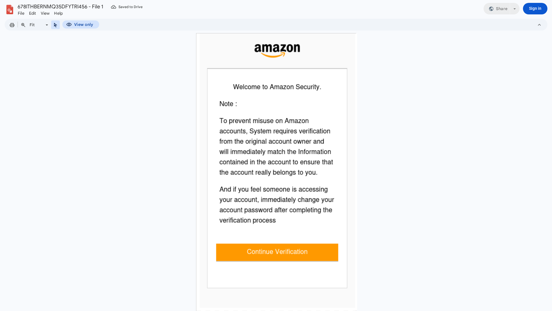 Screenshot of docs.google.com