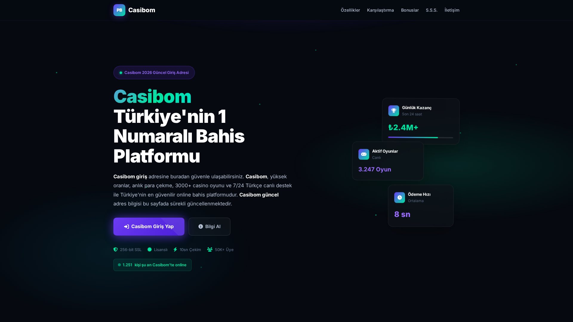 Screenshot of tr.casibomsxgir.co