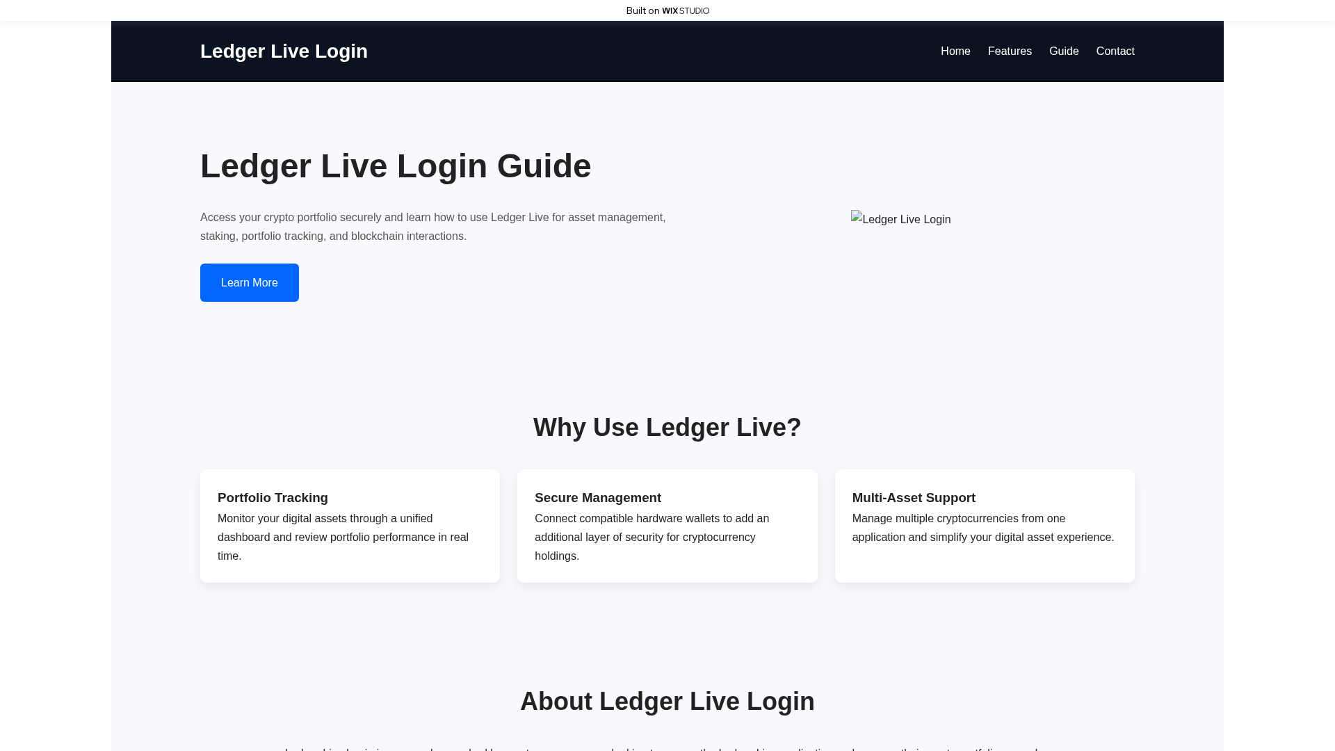 Screenshot of begin-legorleve.wixstudio.com