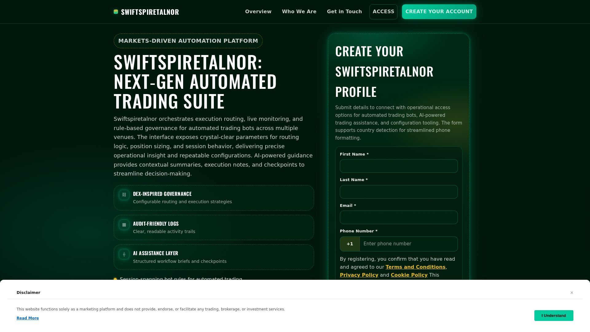 Screenshot of swiftspiretalnor.shop