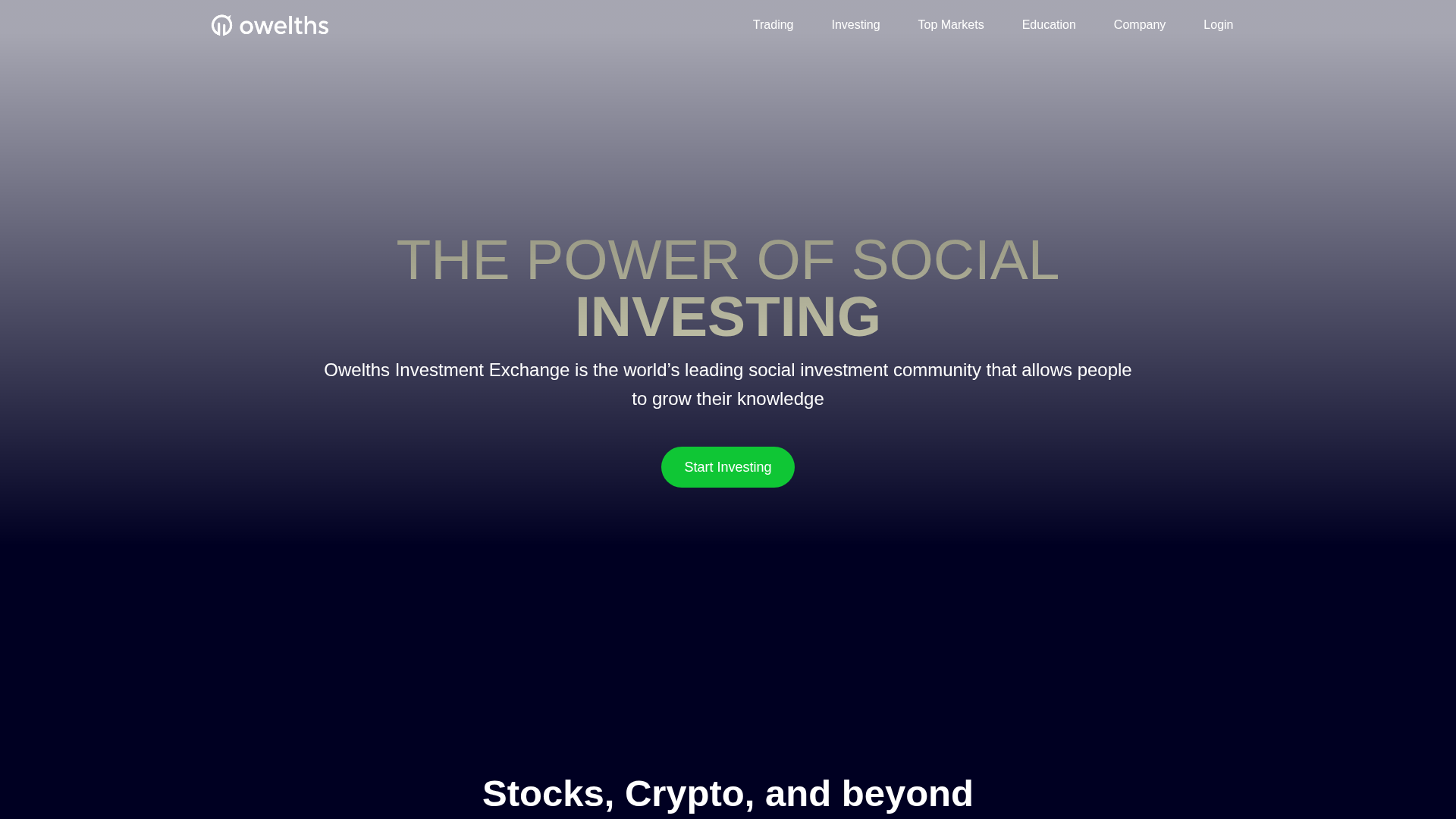 Screenshot of owelths.com