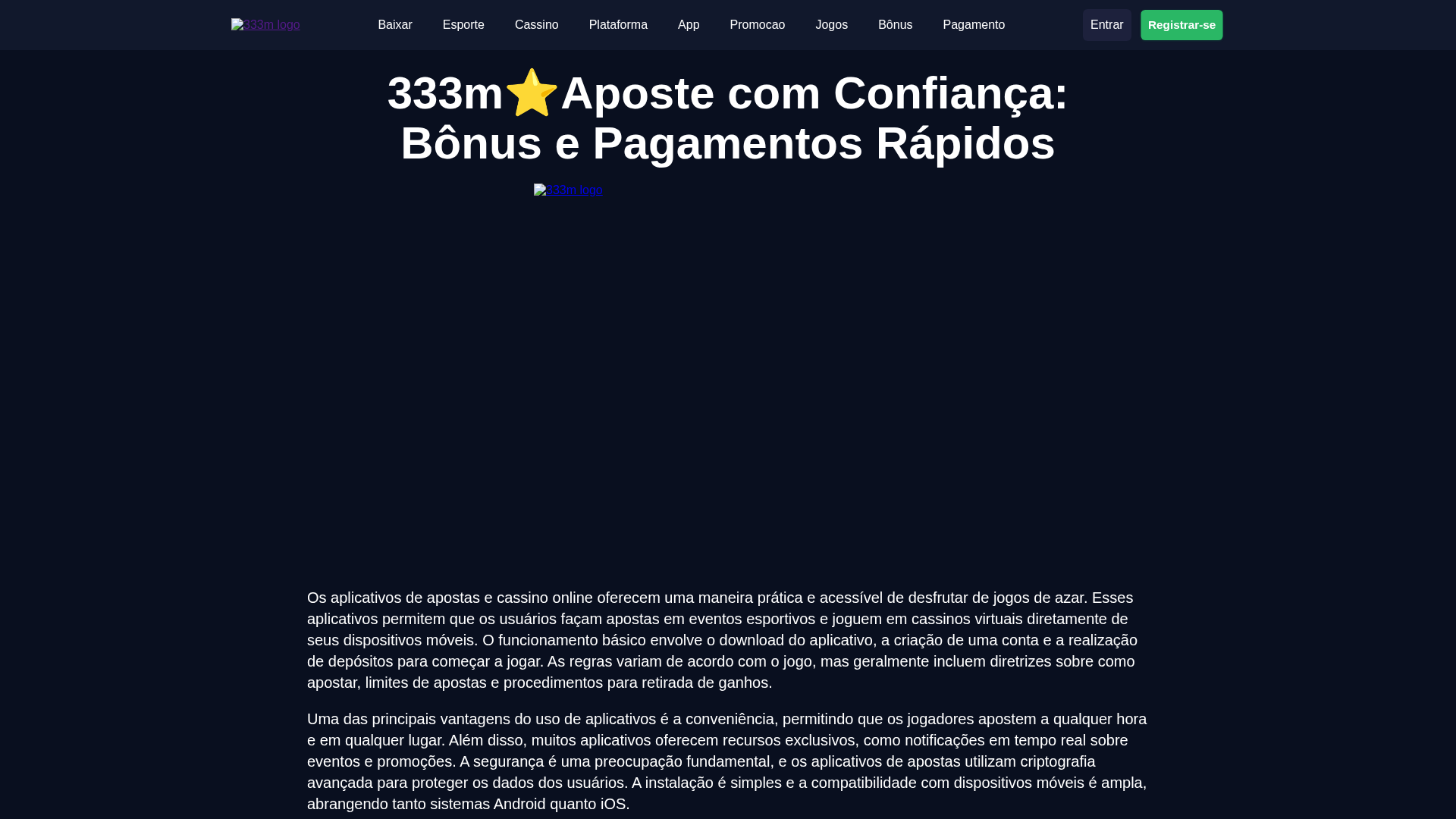 Screenshot of 333m-login.com