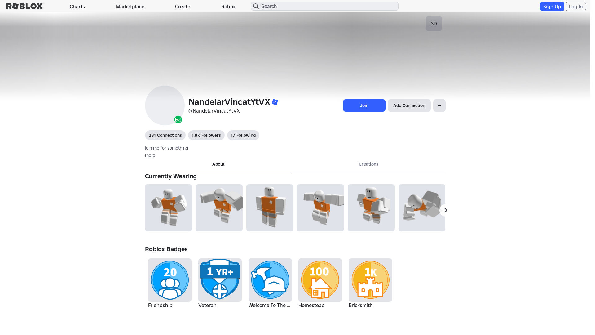 Screenshot of www.roblox.et