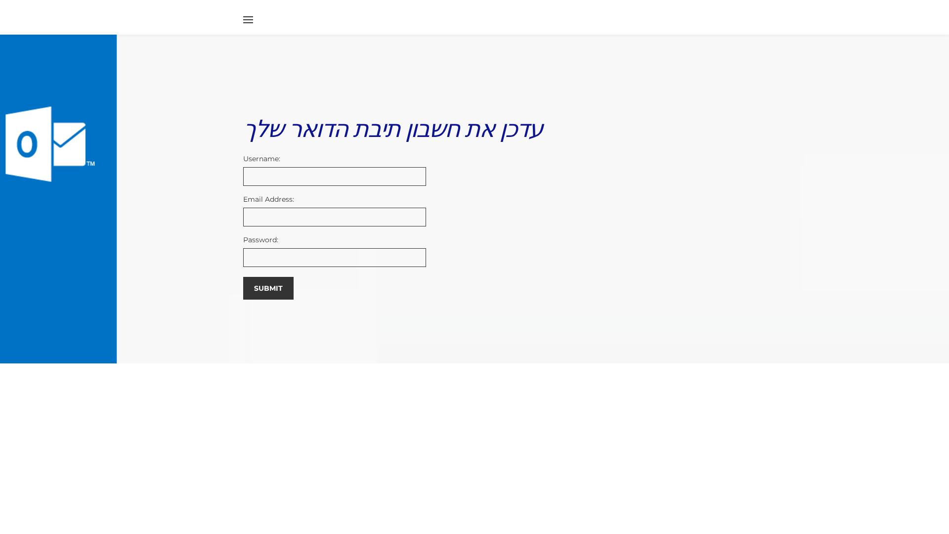 Screenshot of update-weizmann-ac-il.weebly.com