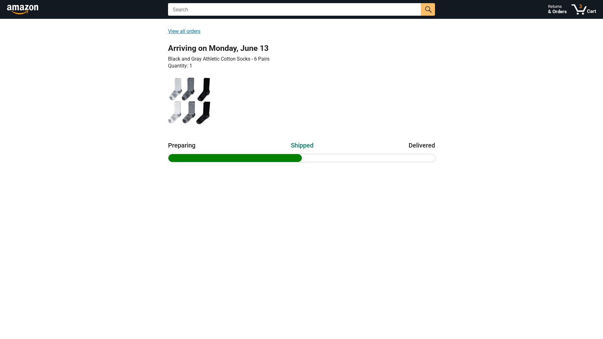 Screenshot of amazon-project-theta.vercel.app