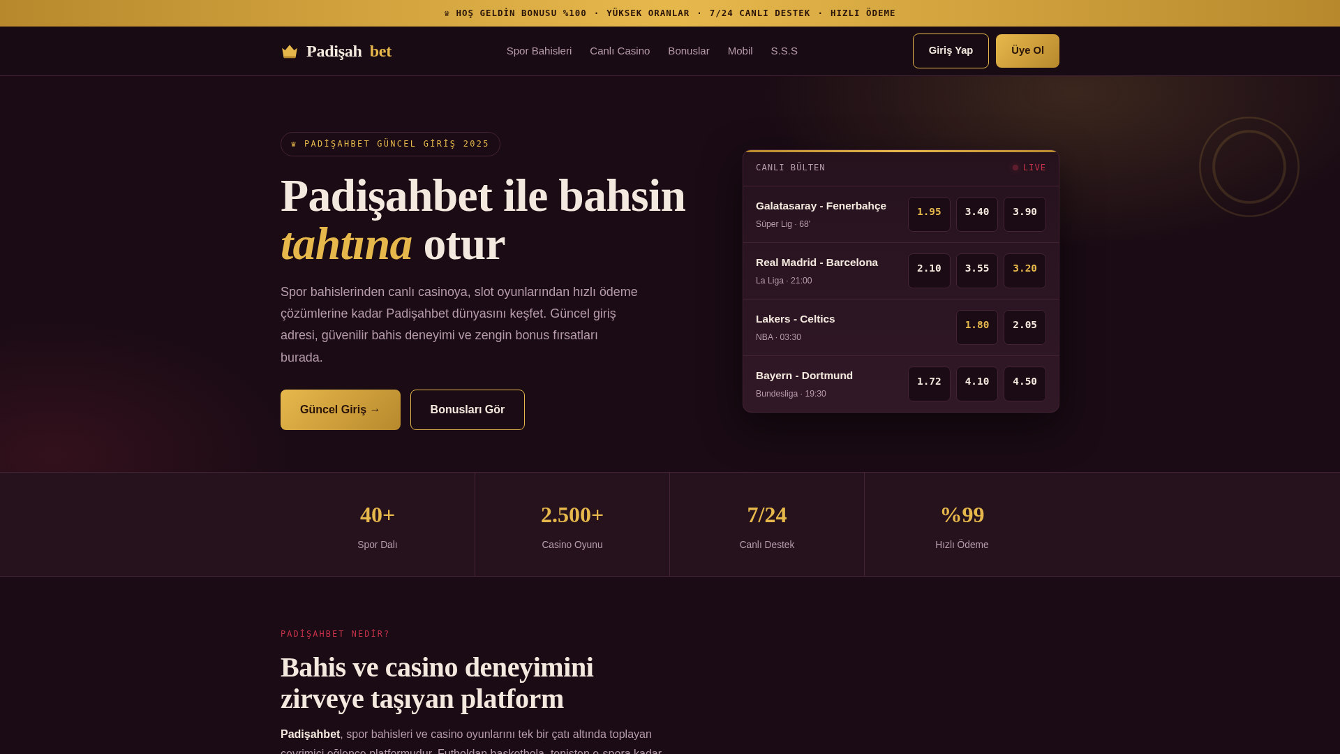 Screenshot of m.padisahbet-telegram.pro