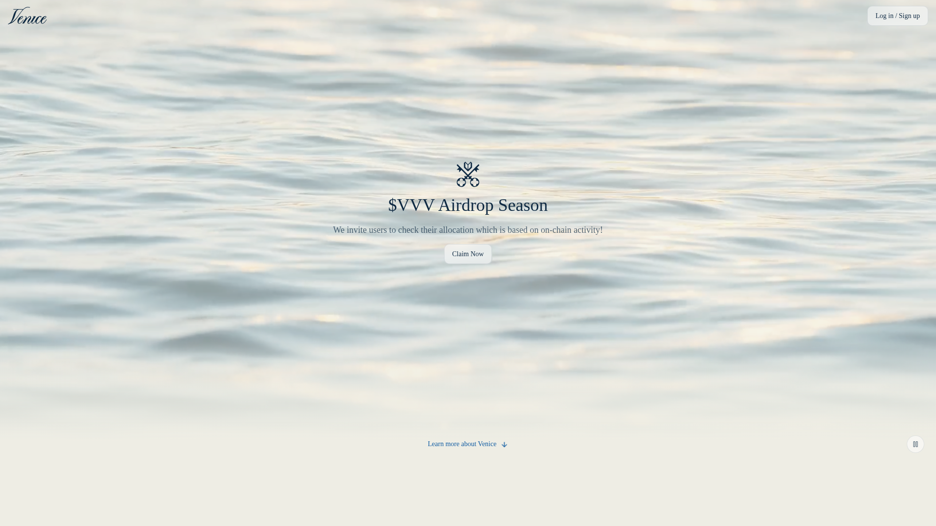 Screenshot of askvenicerai.com