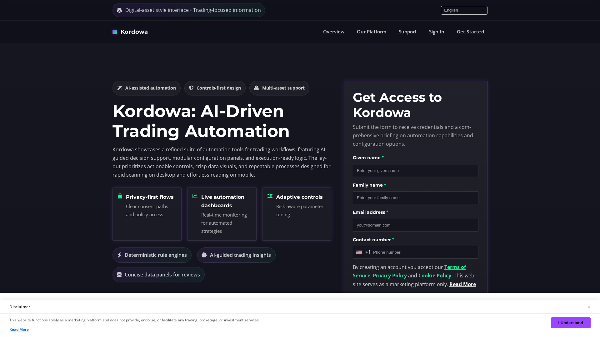 Screenshot of kordowasoft.pro