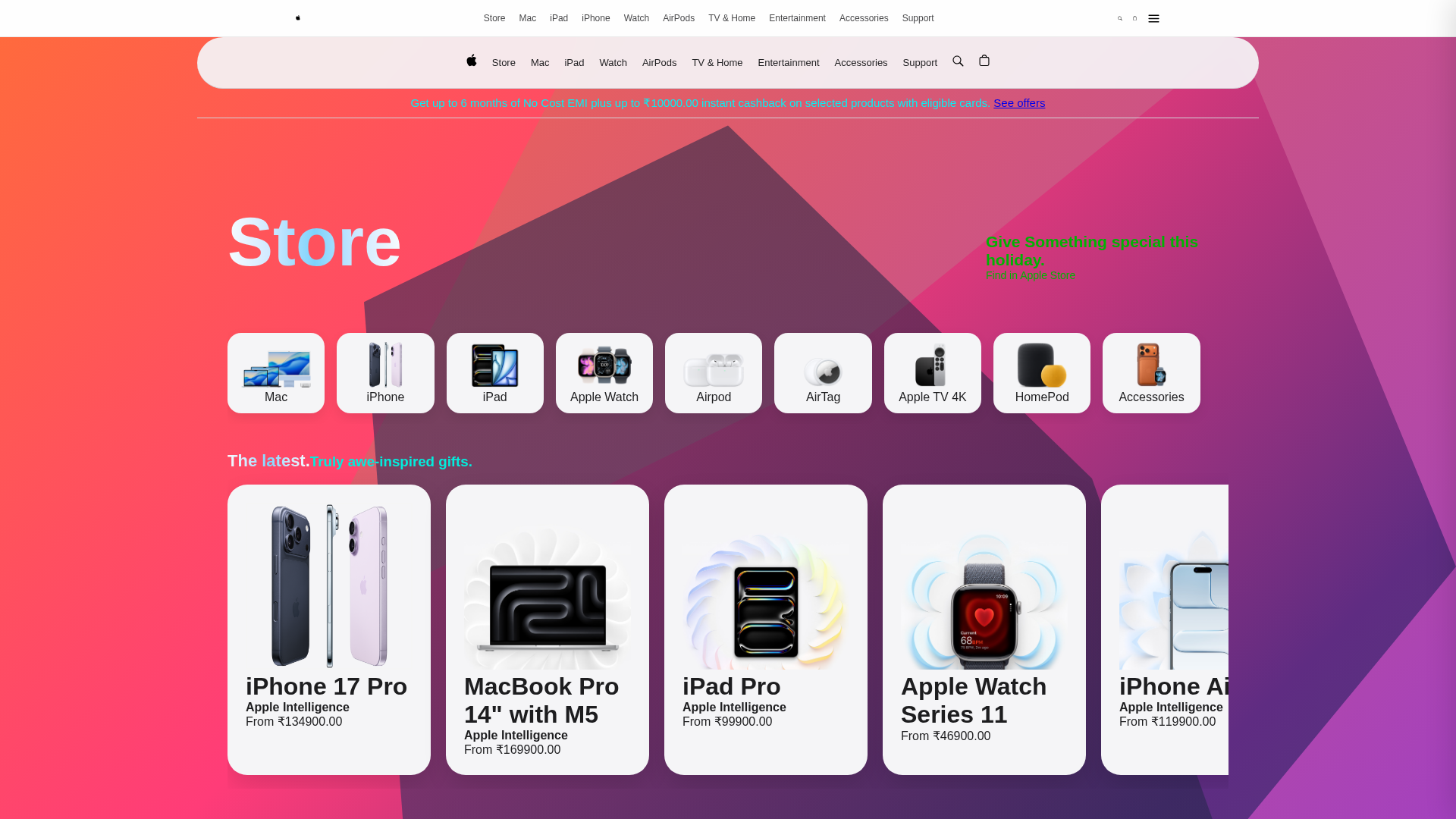 Screenshot of nischalchauhan16.github.io