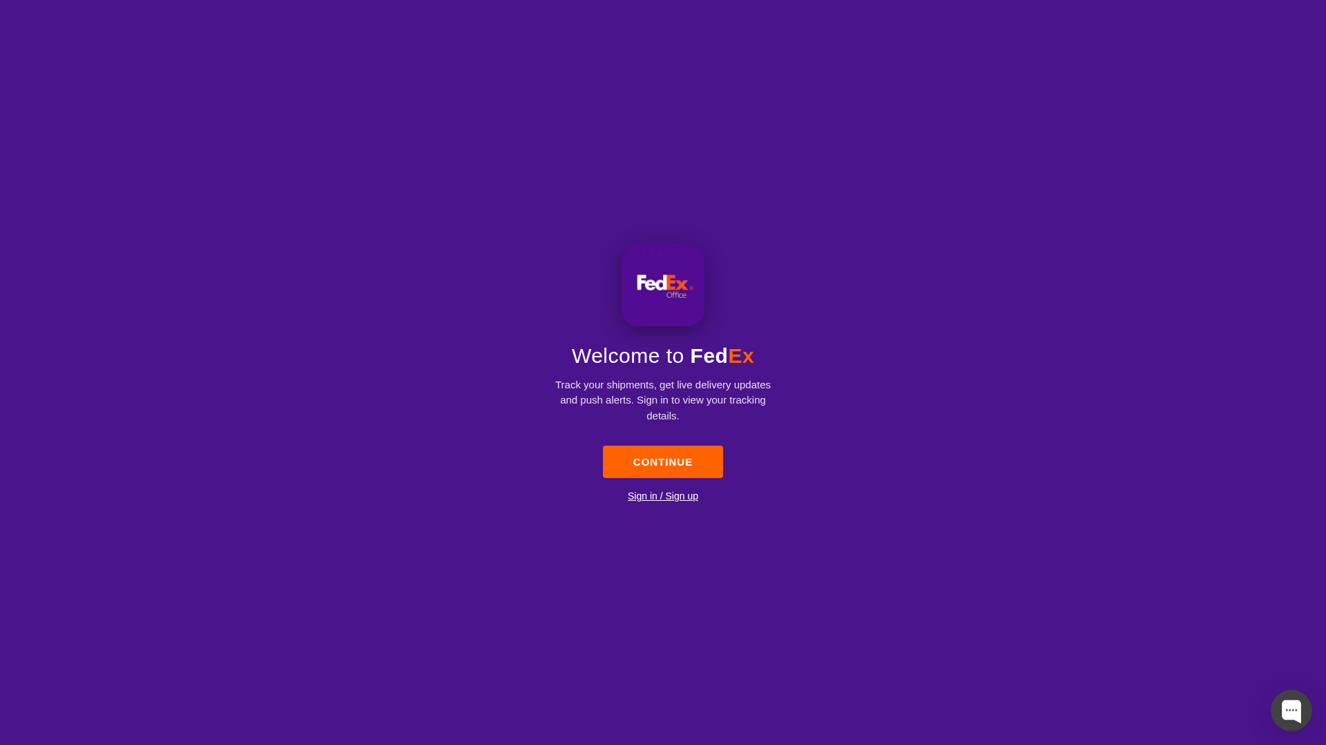 Screenshot of fedexxl.deliverys.online