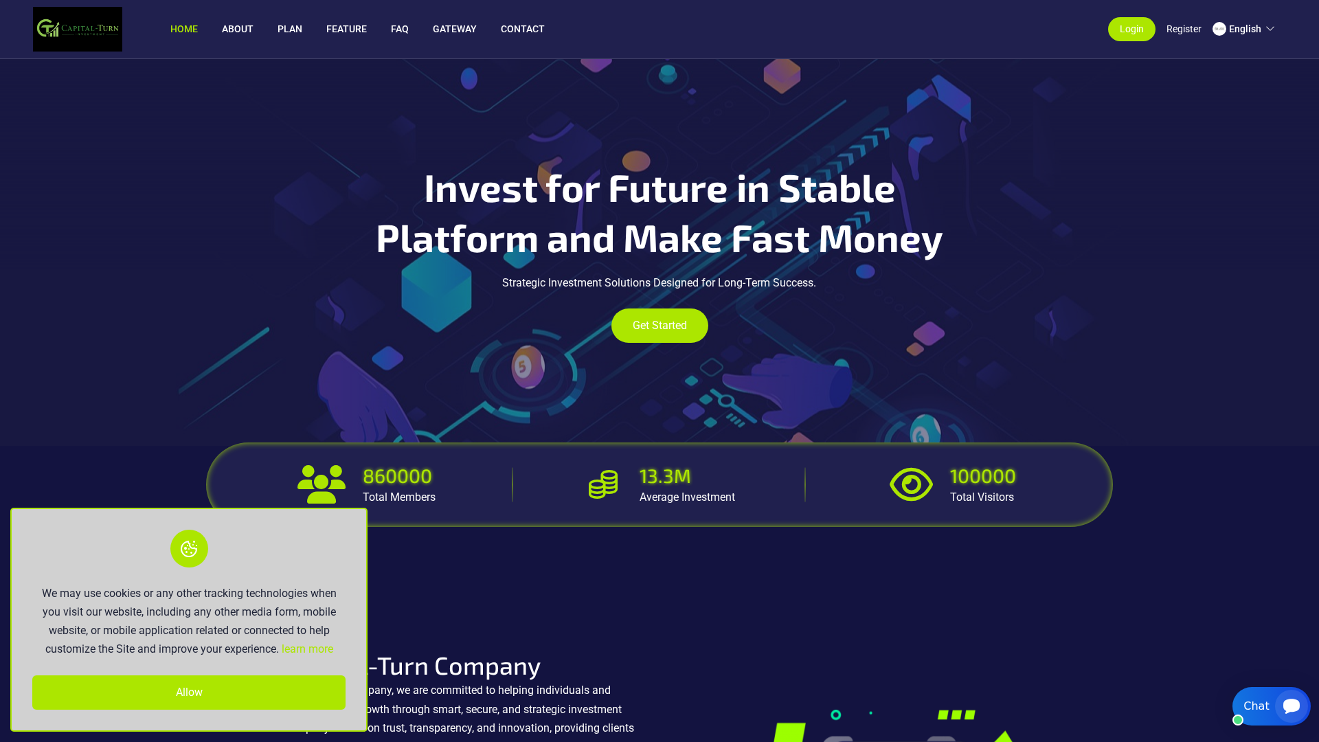 Screenshot of capital-turn.com