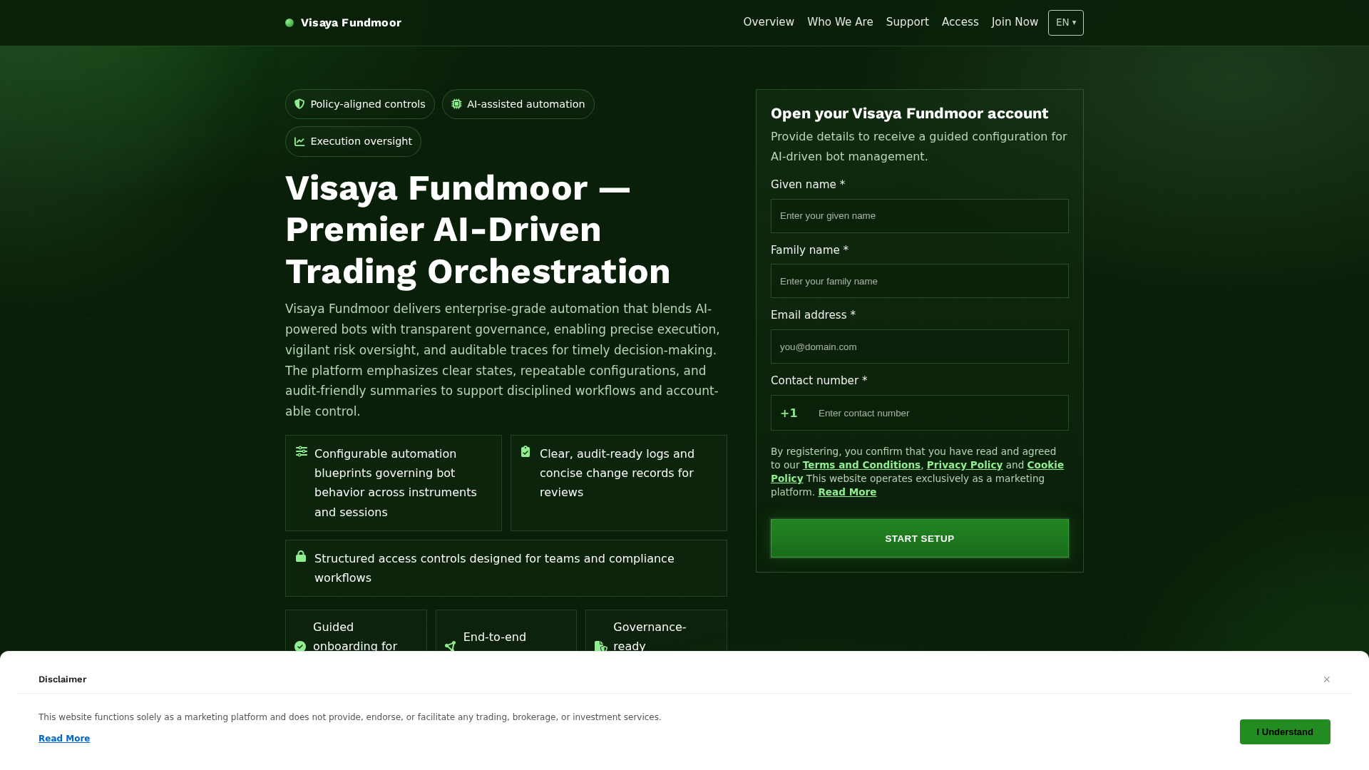 Screenshot of visayafundmoor.click