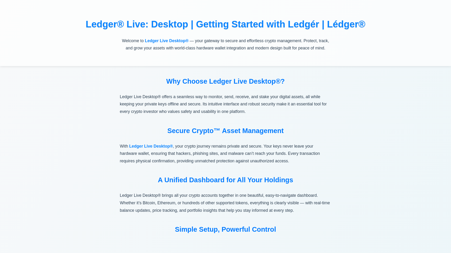 Screenshot of ledgerlivesdekstop-step.pages.dev