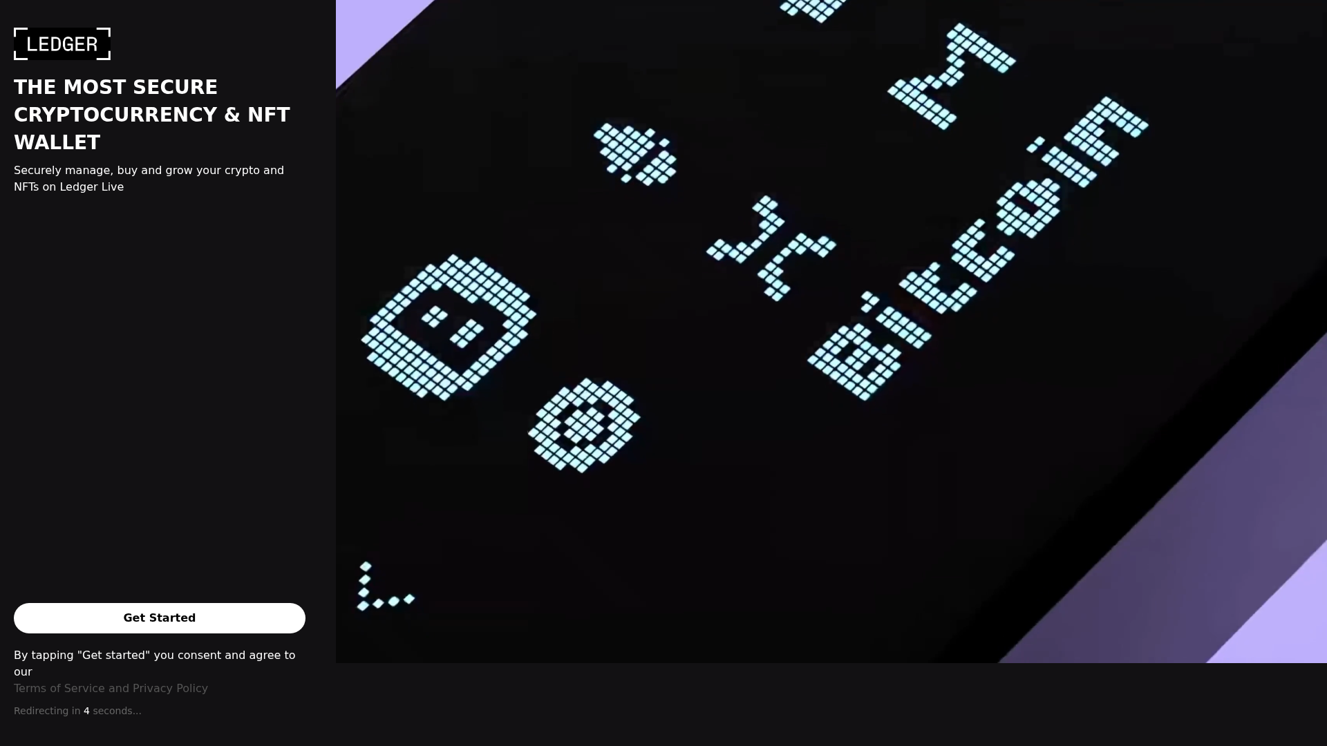 Screenshot of net-ledger-wallet-data-userend.vercel.app