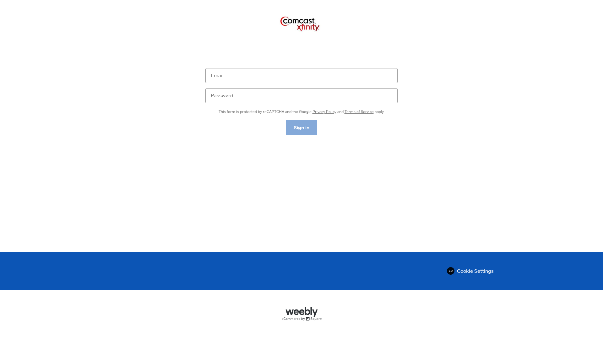 Screenshot of xfny.weeblysite.com