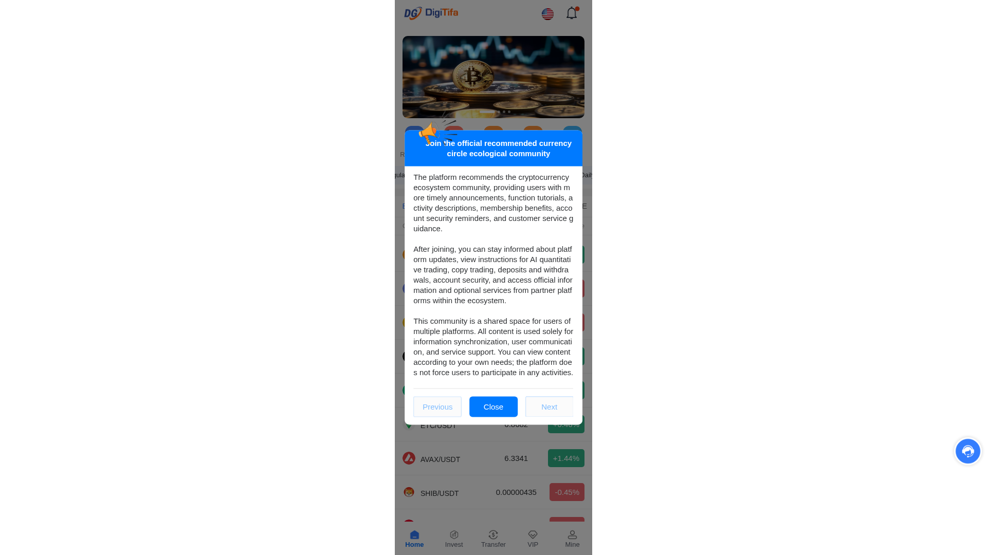 Screenshot of btc917.com