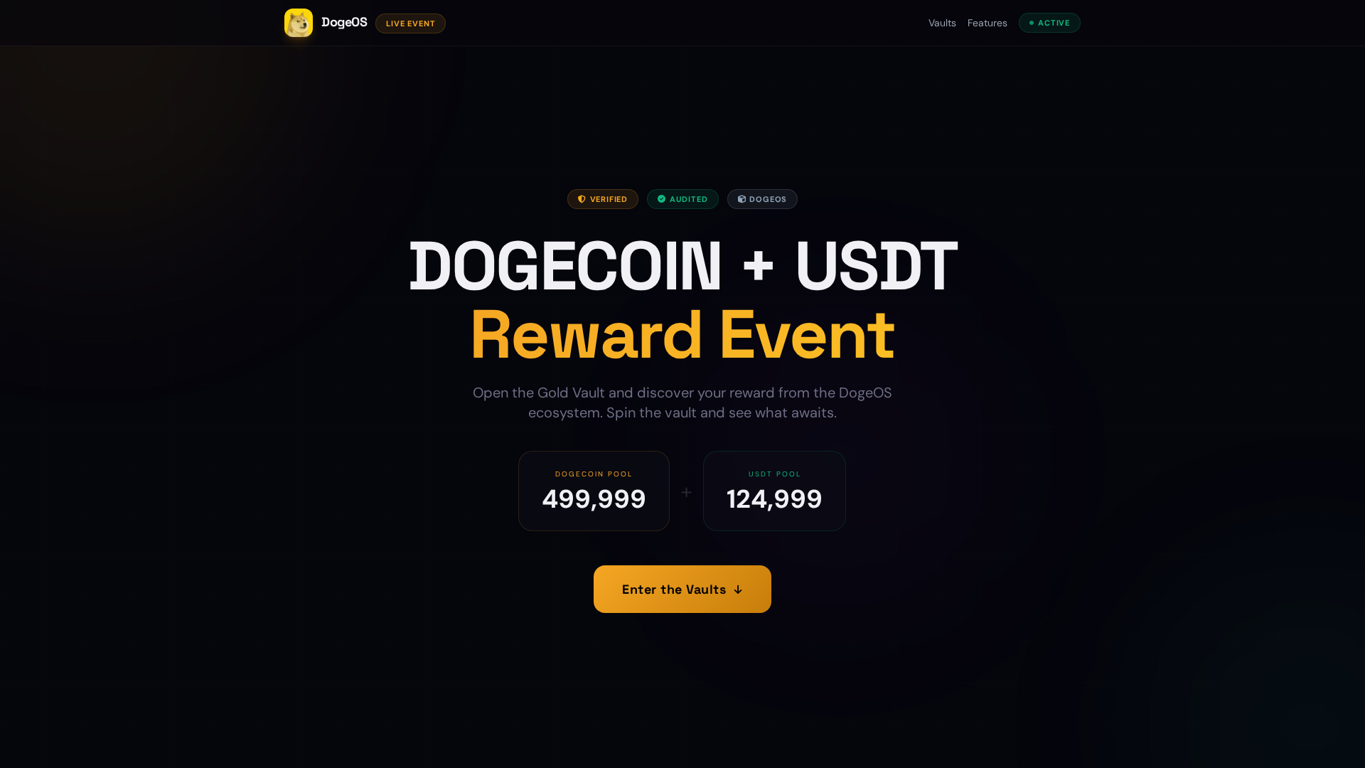 Screenshot of dogesrewards.xyz