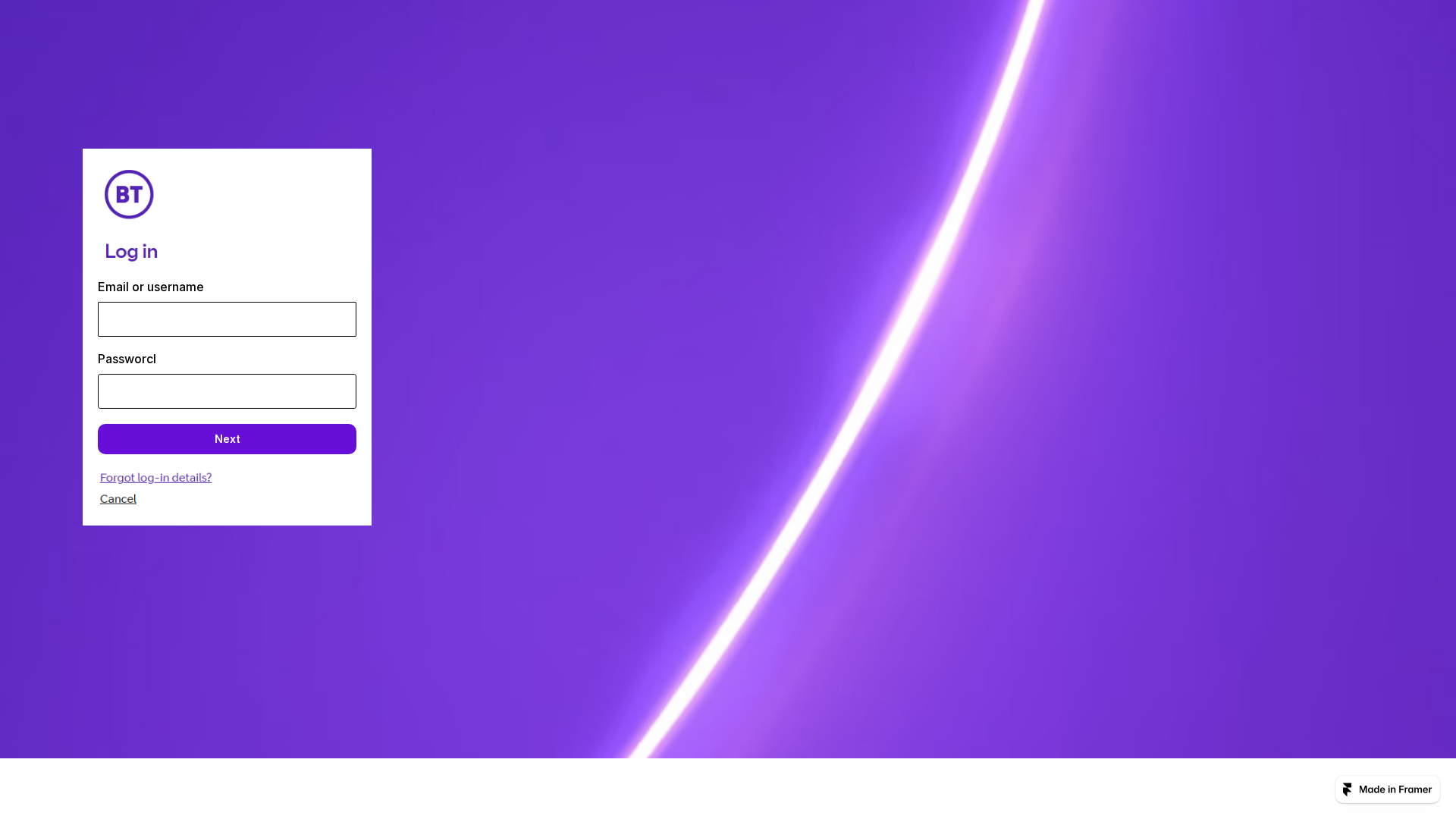 Screenshot of expansive-chart-696713.framer.app
